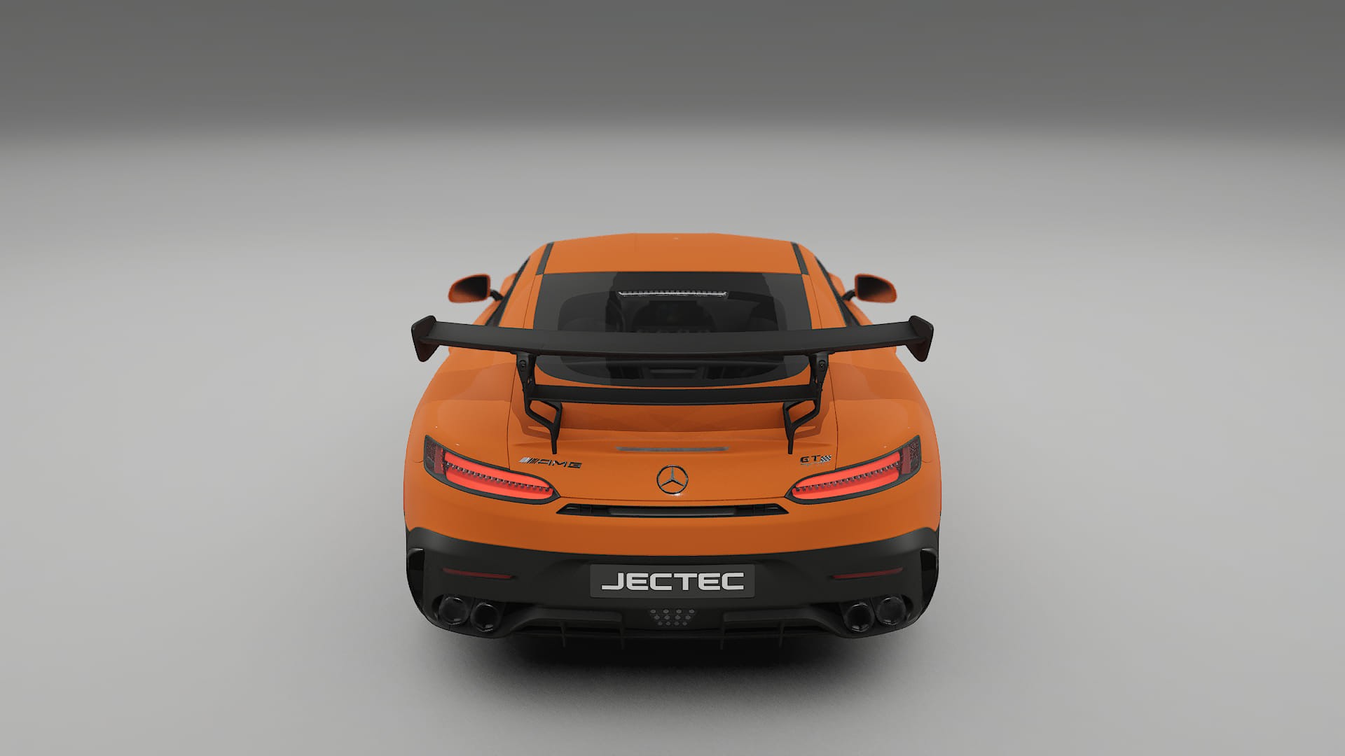 Mercedes AMG GT Black Series C192 Coupe PPF Fólie | ROCKET TPU PPF - kompletní pre-cut kit