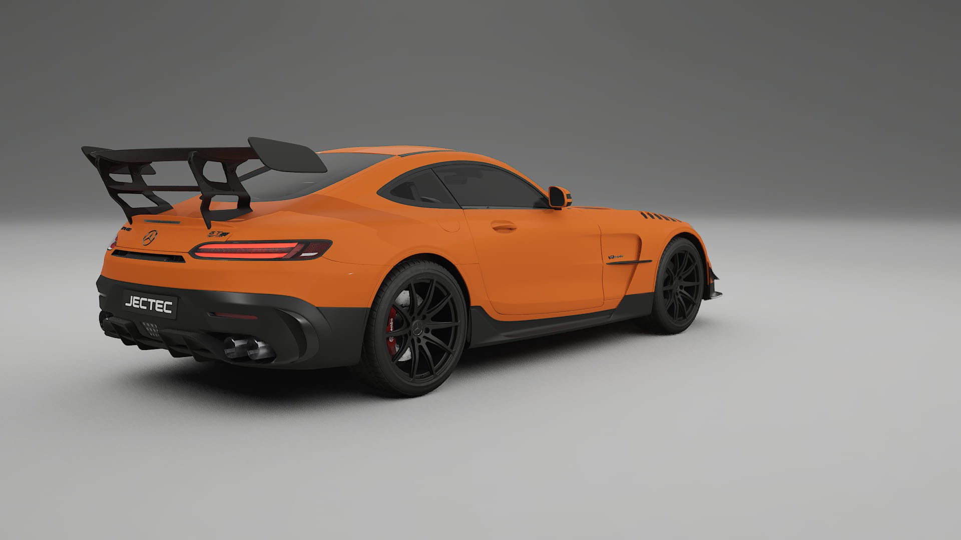 Mercedes AMG GT Black Series C192 Coupe PPF Fólie | ROCKET TPU PPF - kompletní pre-cut kit