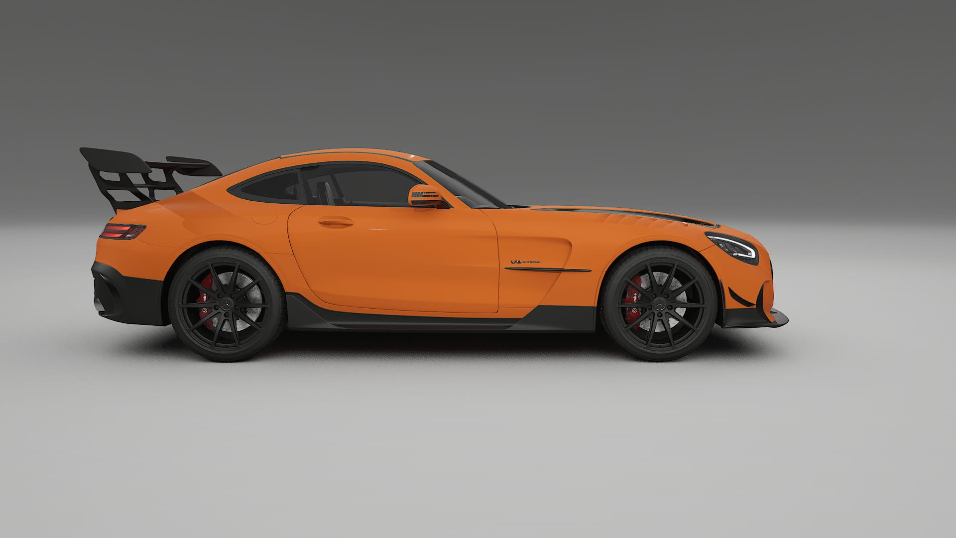 Mercedes AMG GT Black Series C192 Coupe PPF Fólie | ROCKET TPU PPF - kompletní pre-cut kit