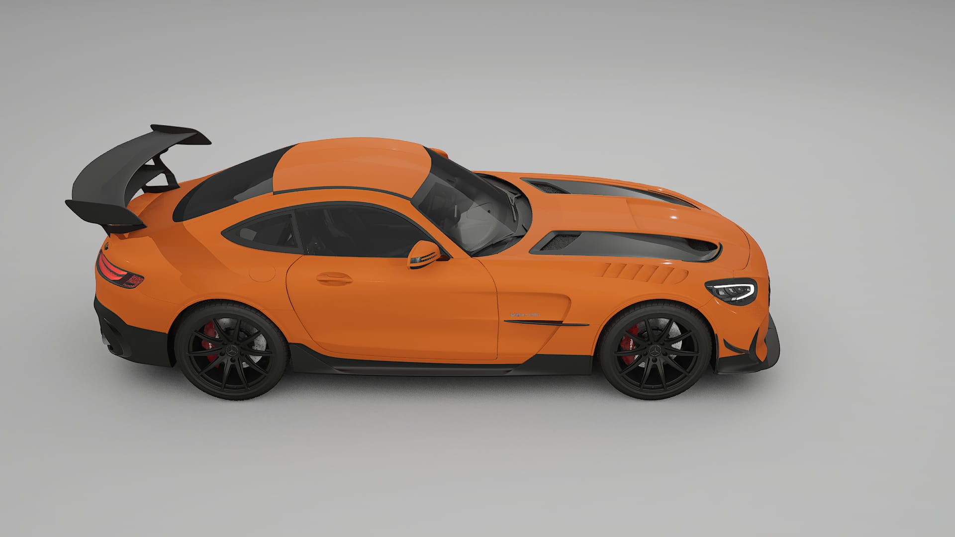 Mercedes AMG GT Black Series C192 Coupe PPF Fólie | ROCKET TPU PPF - kompletní pre-cut kit