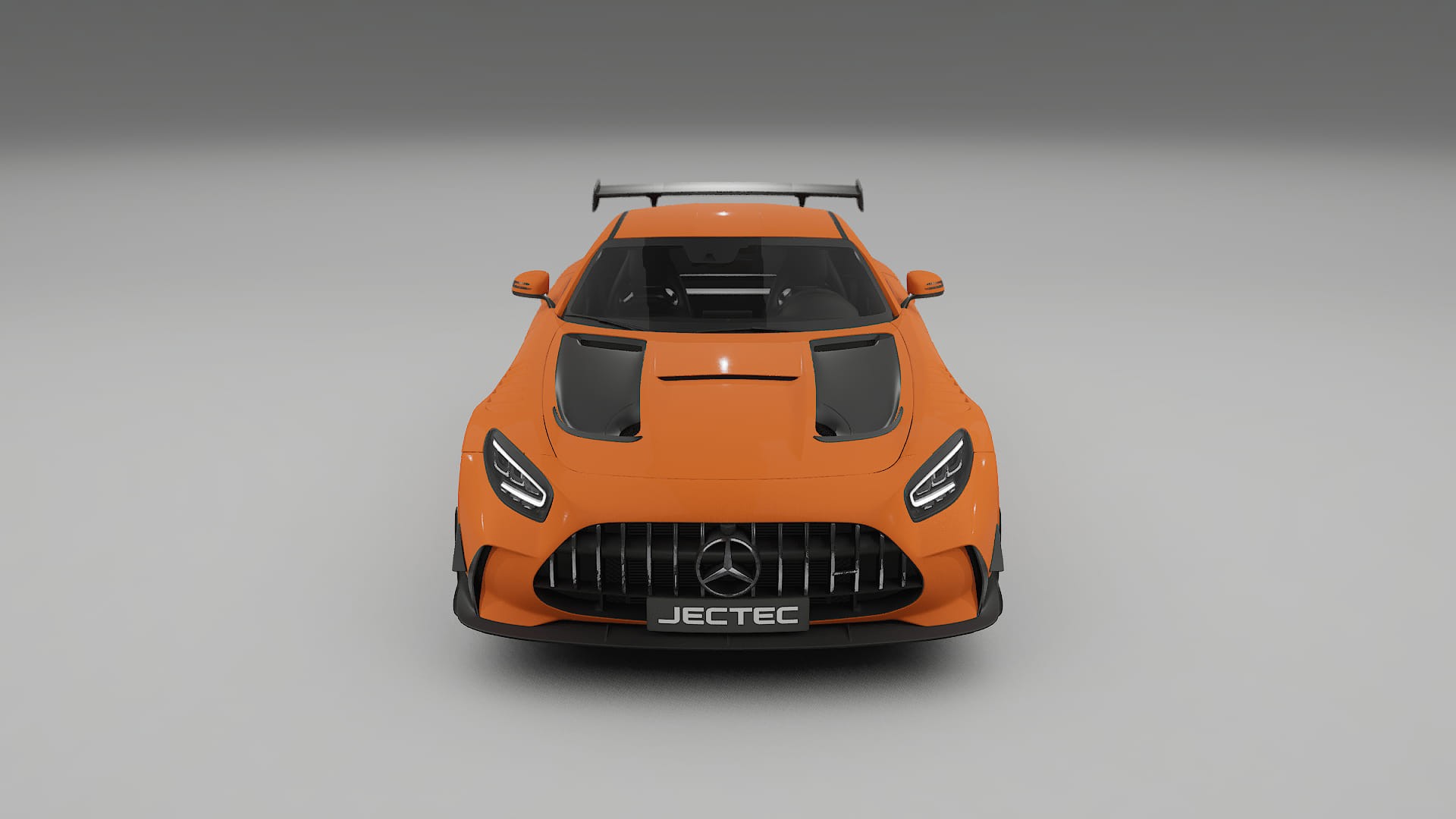Mercedes AMG GT Black Series C192 Coupe PPF Fólie | ROCKET TPU PPF - kompletní pre-cut kit
