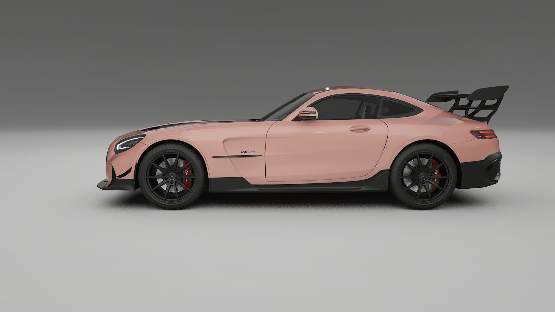 Mercedes AMG GT Black Series C192 Coupe PPF Fólie | BLUSH TPU PPF - kompletní pre-cut kit