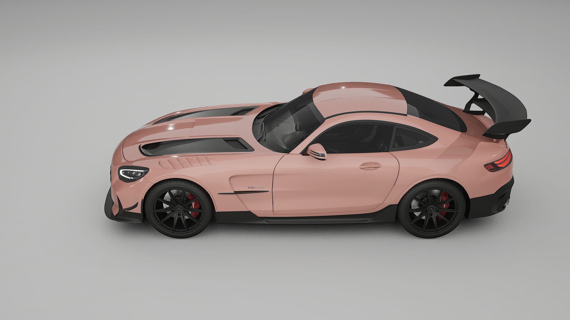 Mercedes AMG GT Black Series C192 Coupe PPF Fólie | BLUSH TPU PPF - kompletní pre-cut kit