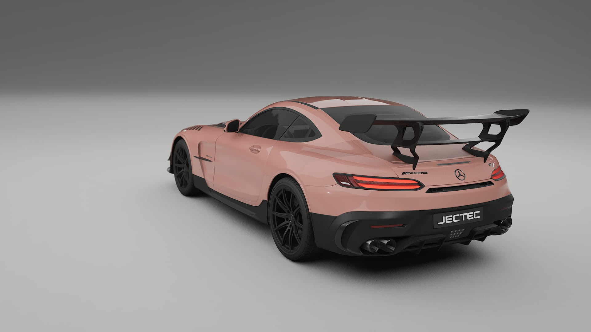 Mercedes AMG GT Black Series C192 Coupe PPF Fólie | BLUSH TPU PPF - kompletní pre-cut kit
