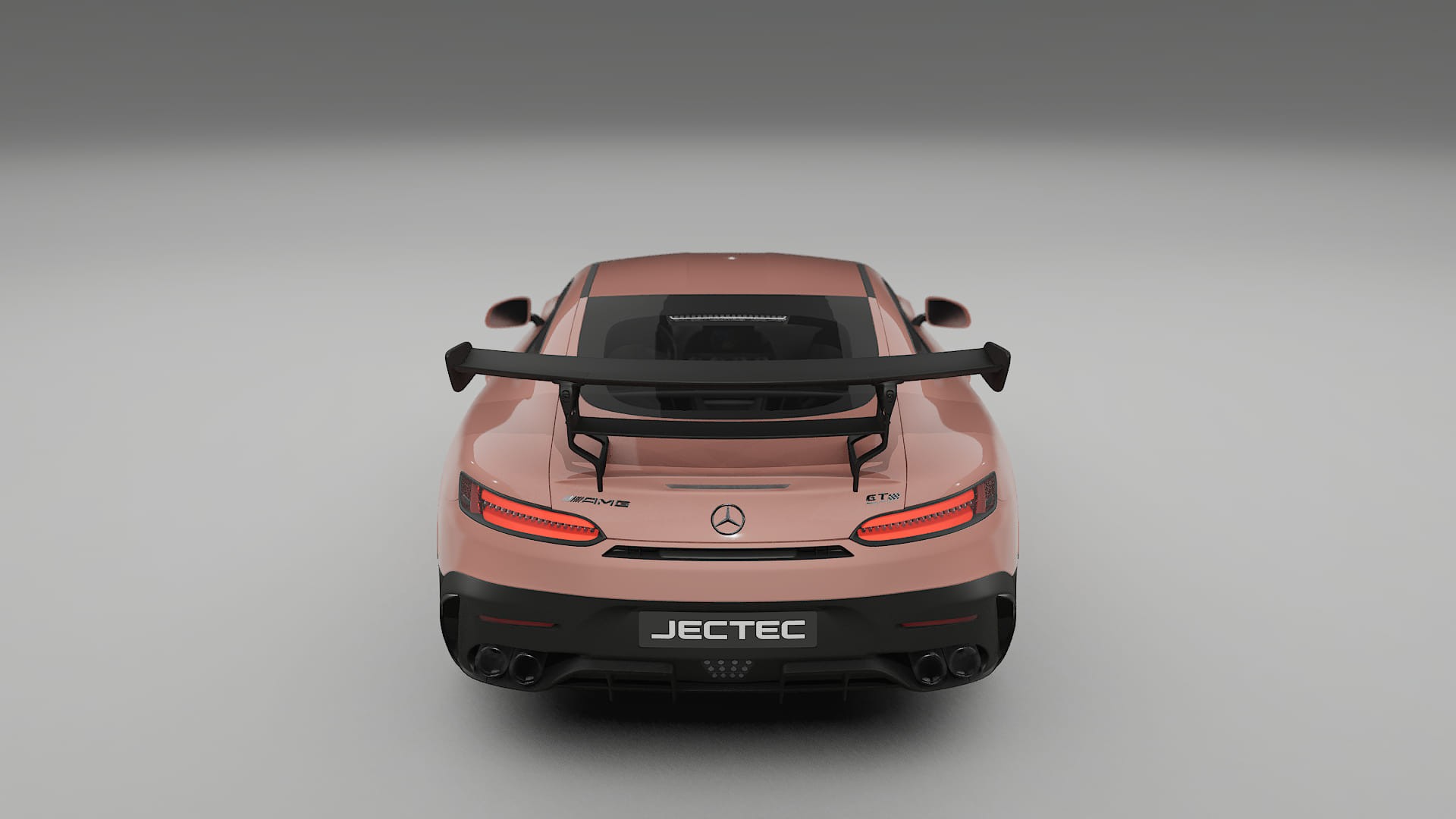 Mercedes AMG GT Black Series C192 Coupe PPF Fólie | BLUSH TPU PPF - kompletní pre-cut kit