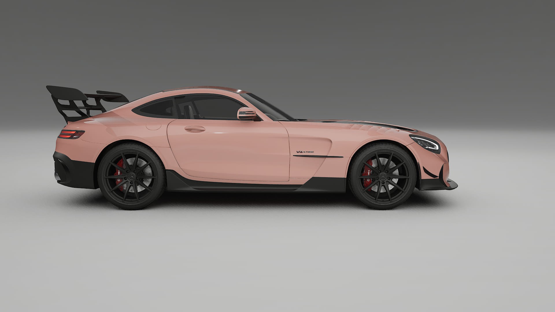 Mercedes AMG GT Black Series C192 Coupe PPF Fólie | BLUSH TPU PPF - kompletní pre-cut kit