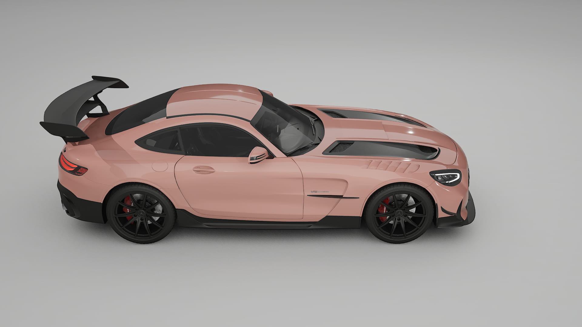 Mercedes AMG GT Black Series C192 Coupe PPF Fólie | BLUSH TPU PPF - kompletní pre-cut kit