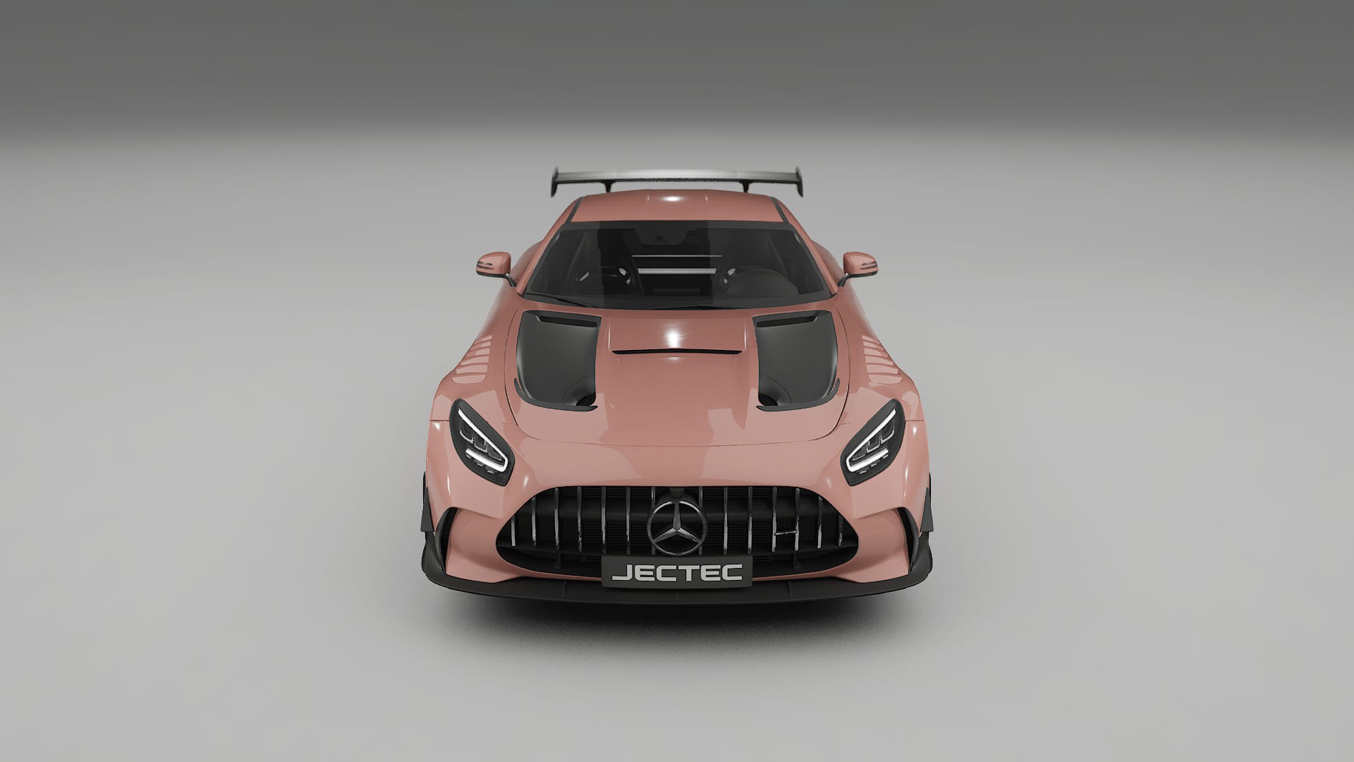 Mercedes AMG GT Black Series C192 Coupe PPF Fólie | BLUSH TPU PPF - kompletní pre-cut kit