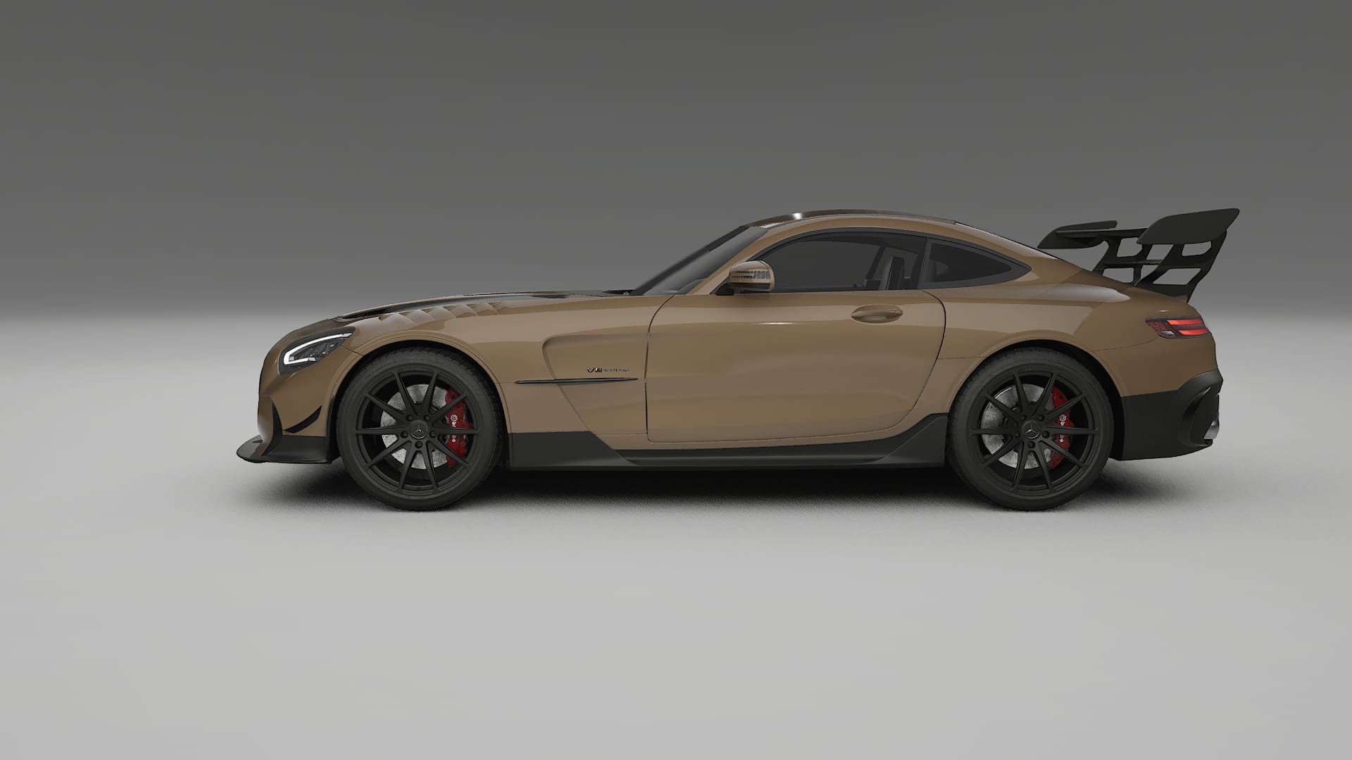 Mercedes AMG GT Black Series C192 Coupe PPF Fólie | SAHARA TPU PPF - kompletní pre-cut kit