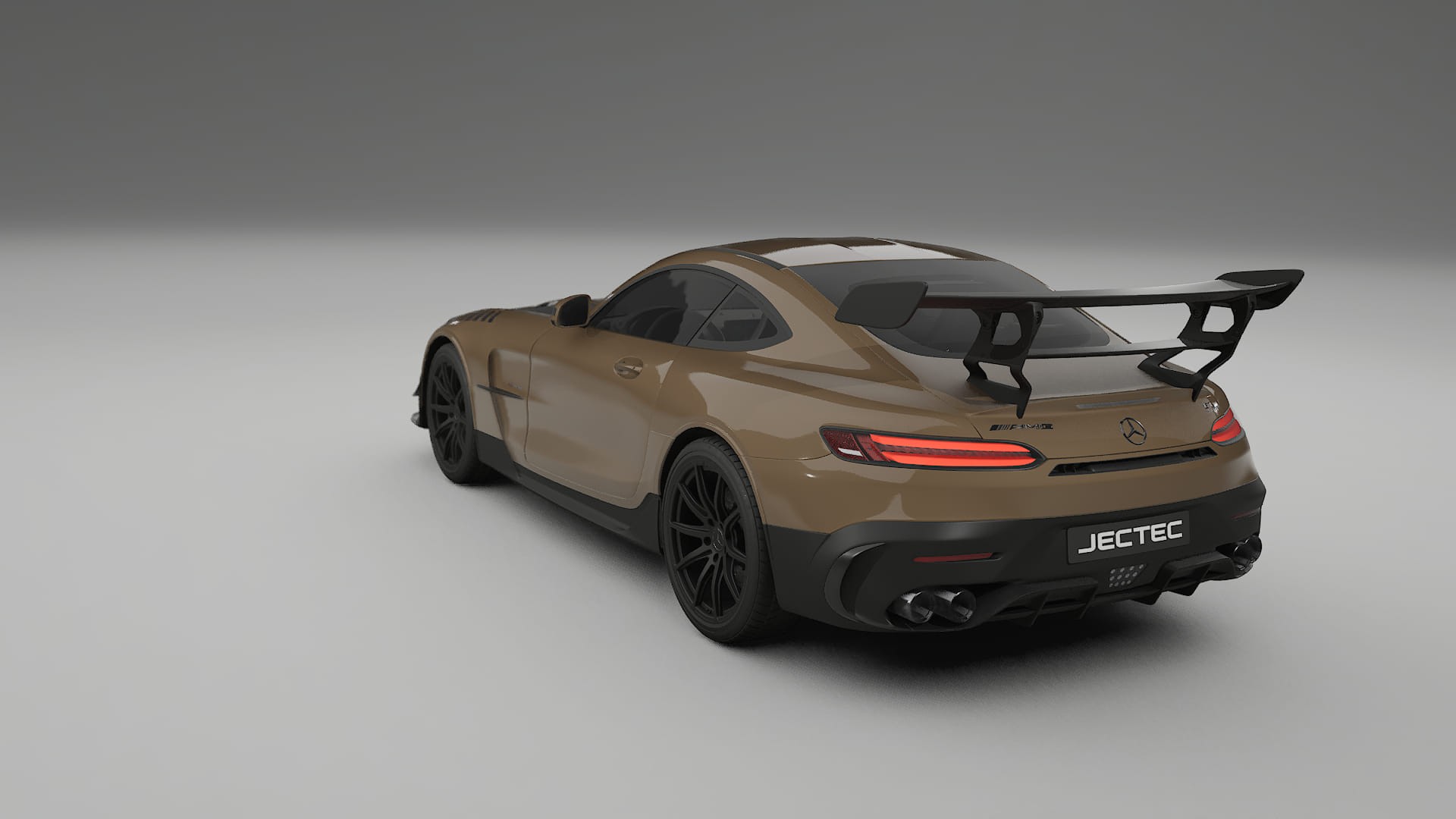 Mercedes AMG GT Black Series C192 Coupe PPF Fólie | SAHARA TPU PPF - kompletní pre-cut kit