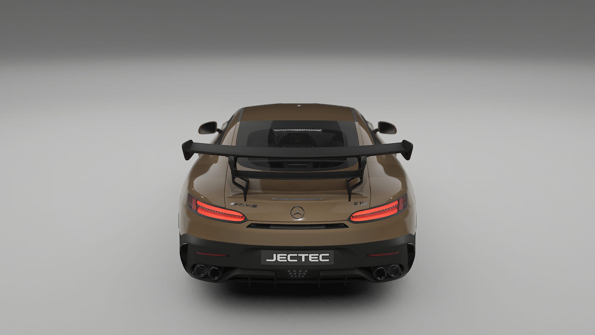 Mercedes AMG GT Black Series C192 Coupe PPF Fólie | SAHARA TPU PPF - kompletní pre-cut kit