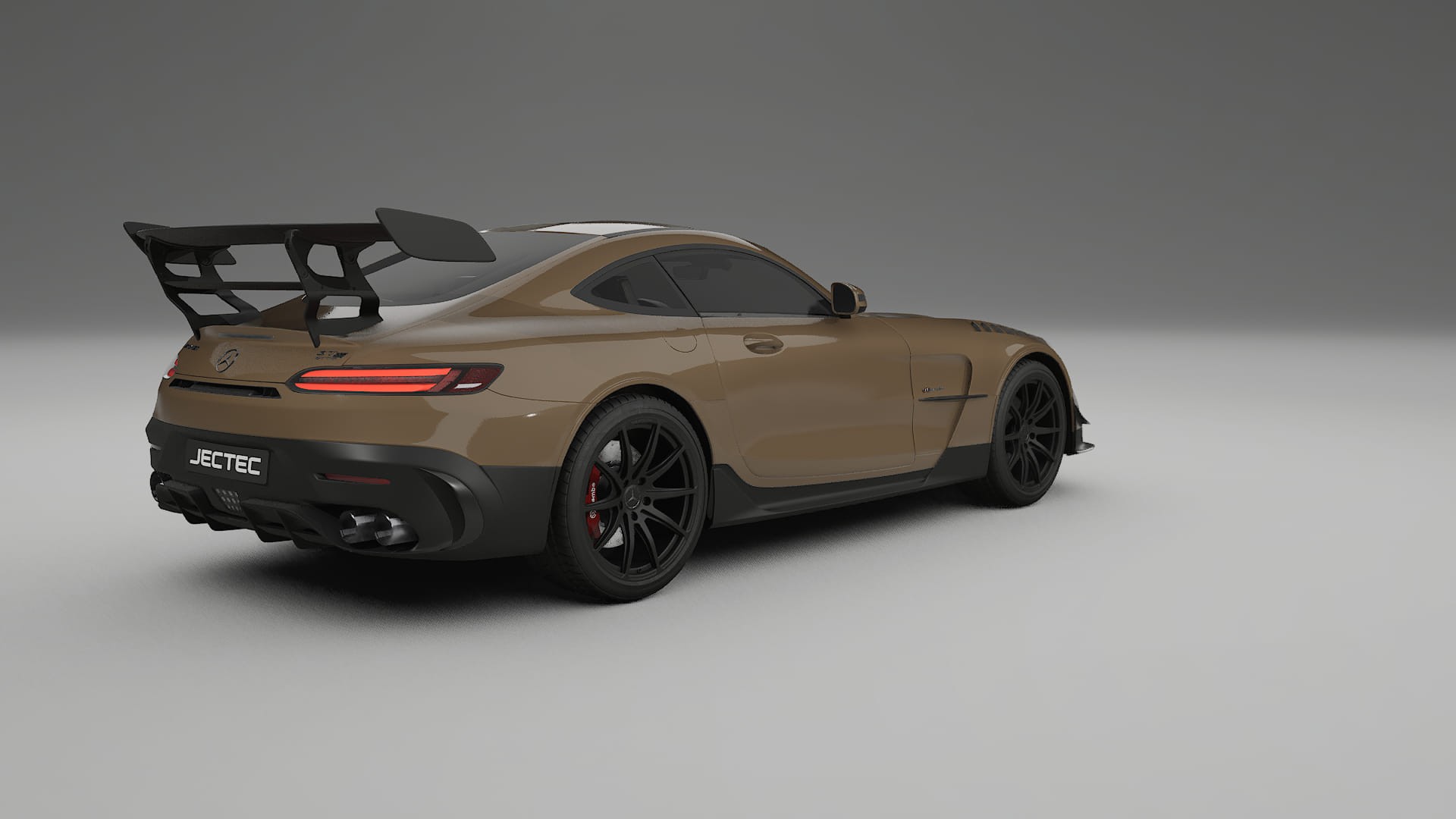 Mercedes AMG GT Black Series C192 Coupe PPF Fólie | SAHARA TPU PPF - kompletní pre-cut kit