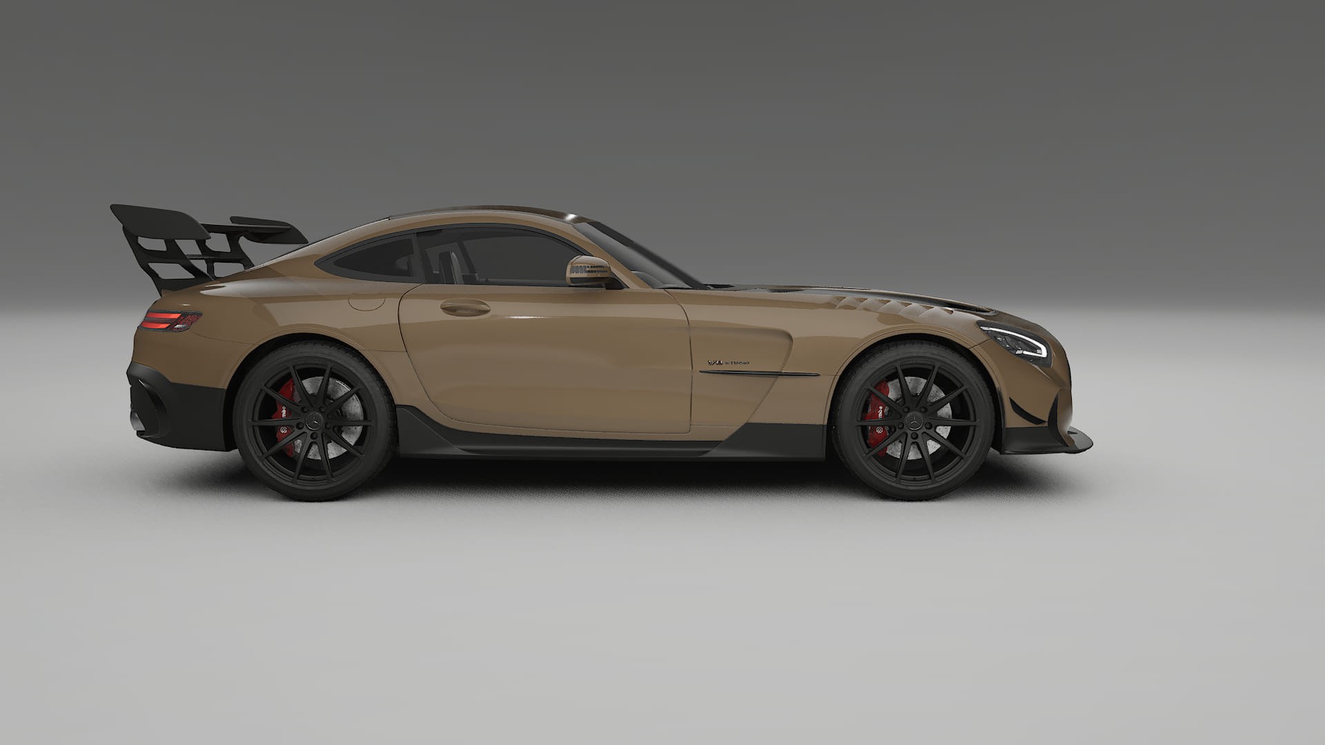 Mercedes AMG GT Black Series C192 Coupe PPF Fólie | SAHARA TPU PPF - kompletní pre-cut kit