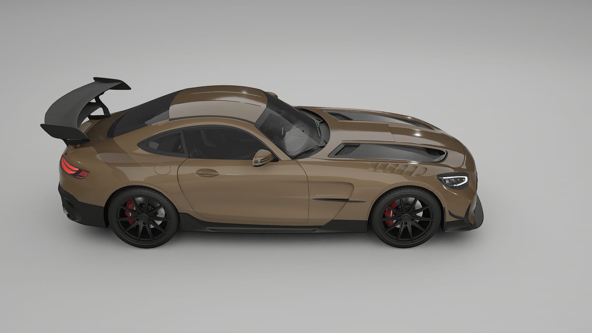 Mercedes AMG GT Black Series C192 Coupe PPF Fólie | SAHARA TPU PPF - kompletní pre-cut kit