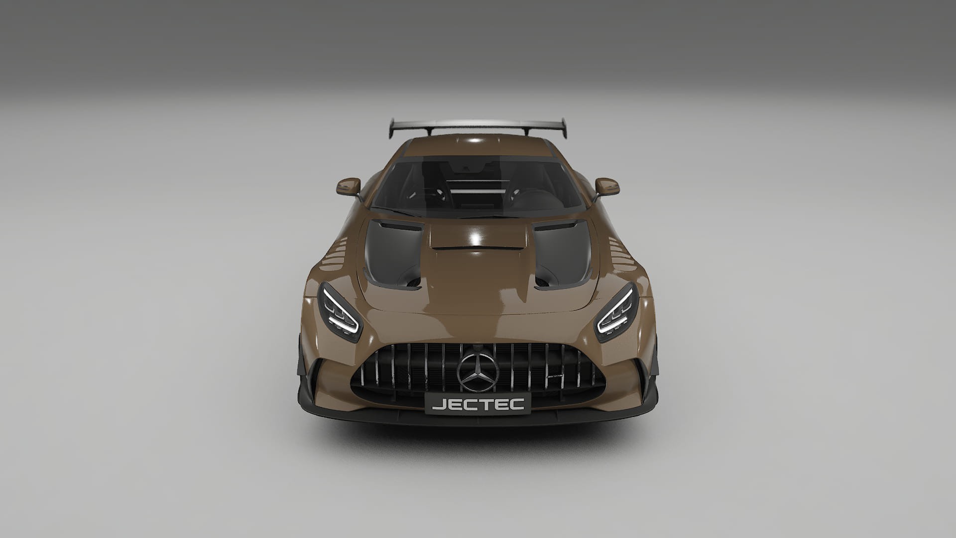 Mercedes AMG GT Black Series C192 Coupe PPF Fólie | SAHARA TPU PPF - kompletní pre-cut kit