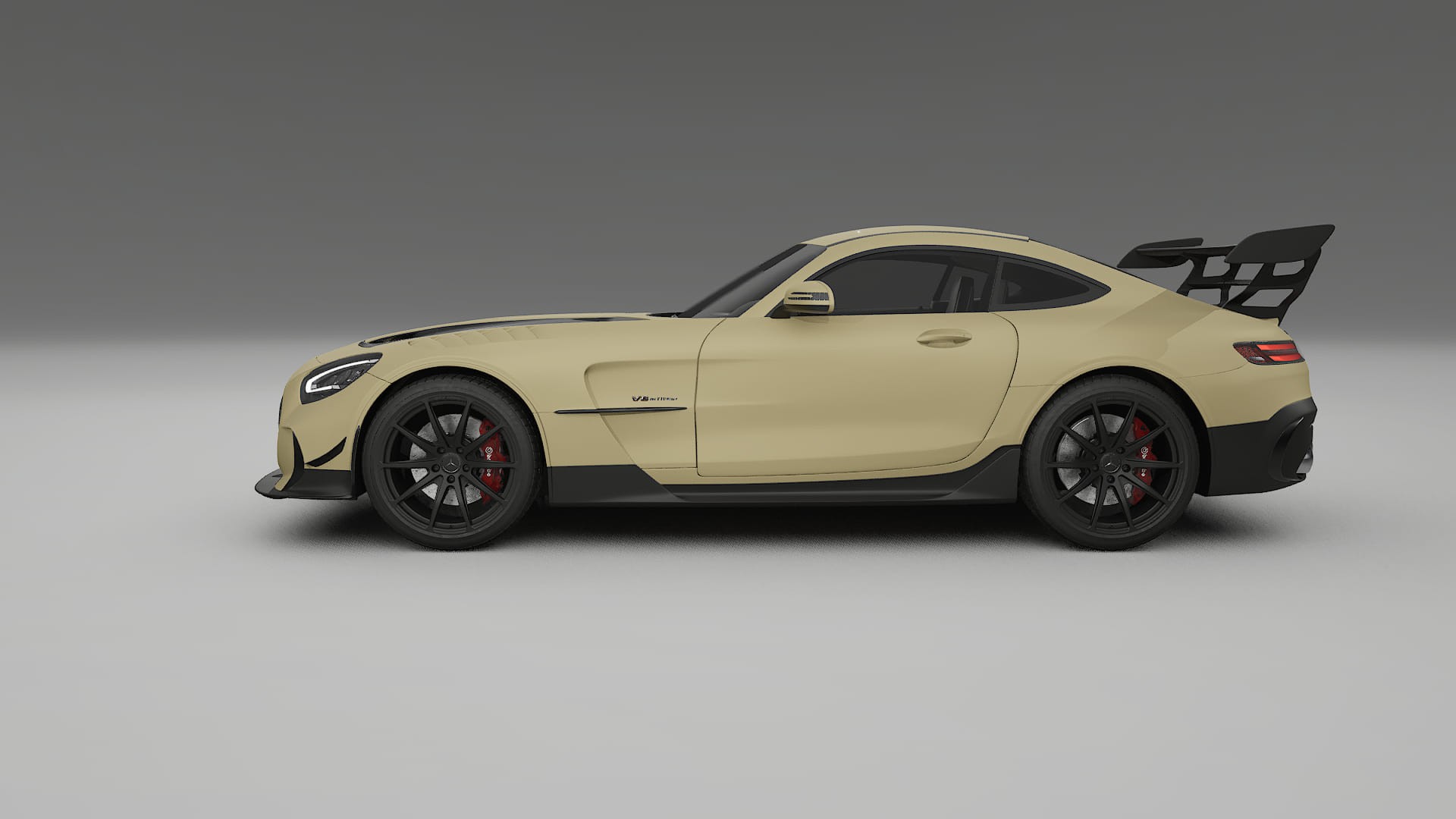 Mercedes AMG GT Black Series C192 Coupe PPF Fólie | SAND TPU PPF - kompletní pre-cut kit