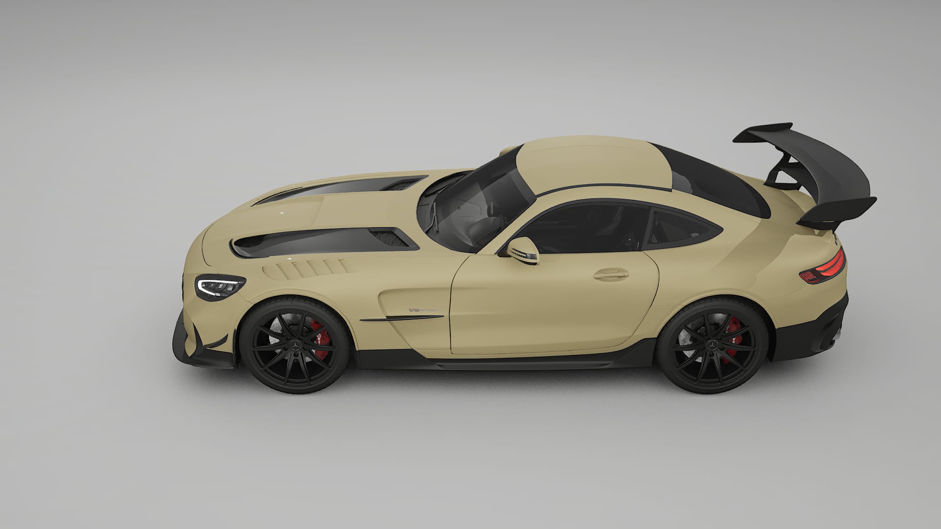 Mercedes AMG GT Black Series C192 Coupe PPF Fólie | SAND TPU PPF - kompletní pre-cut kit