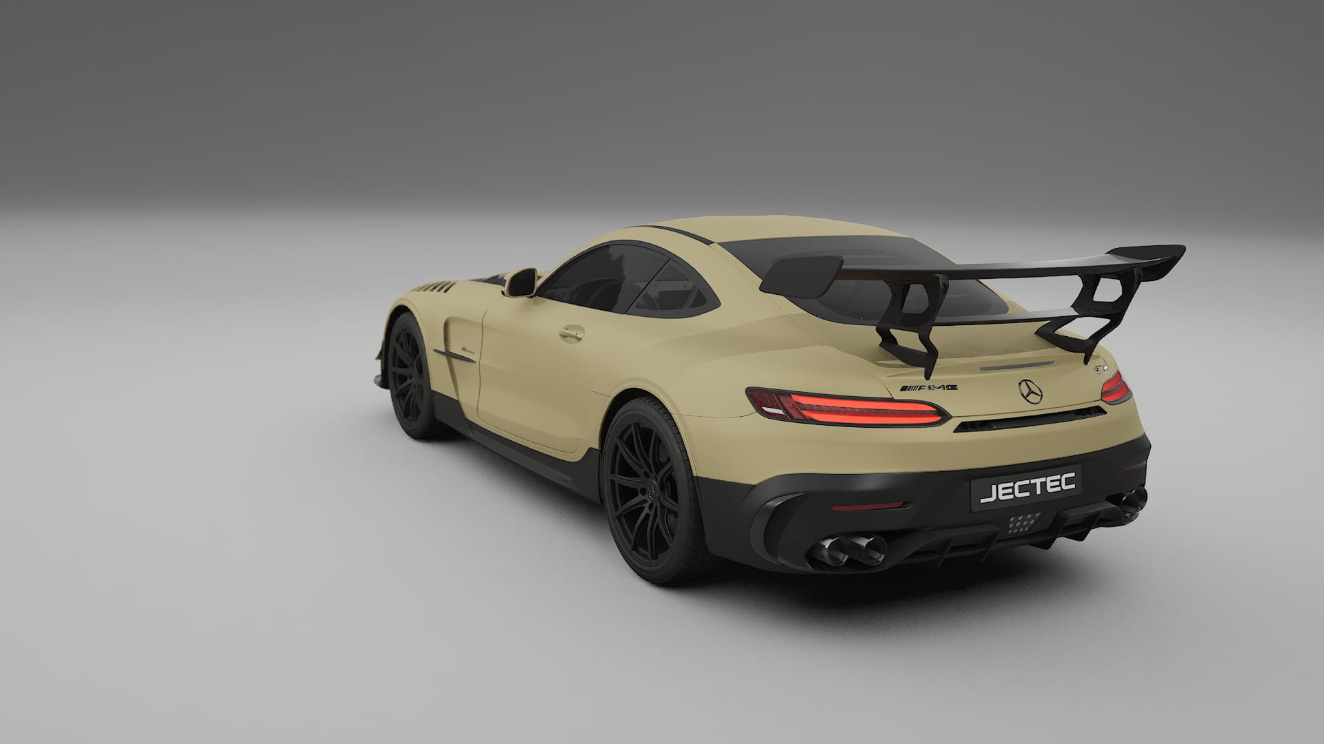 Mercedes AMG GT Black Series C192 Coupe PPF Fólie | SAND TPU PPF - kompletní pre-cut kit