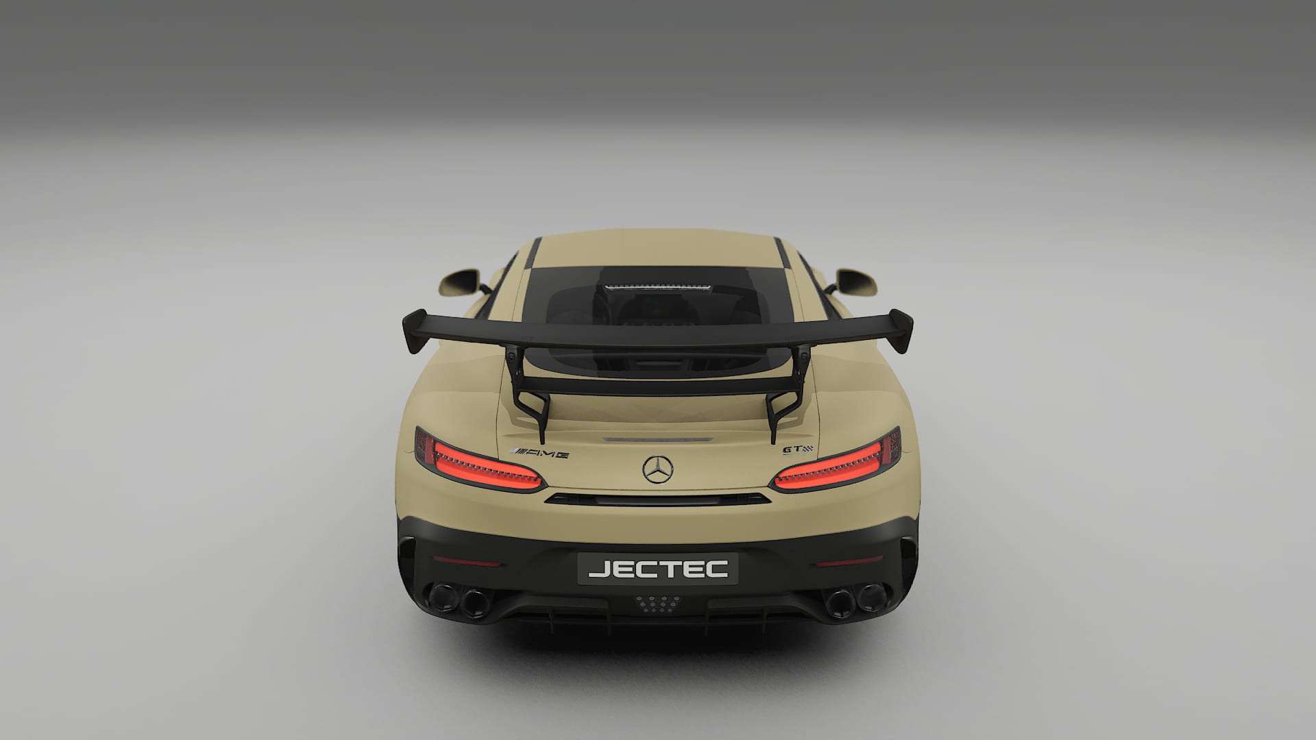 Mercedes AMG GT Black Series C192 Coupe PPF Fólie | SAND TPU PPF - kompletní pre-cut kit