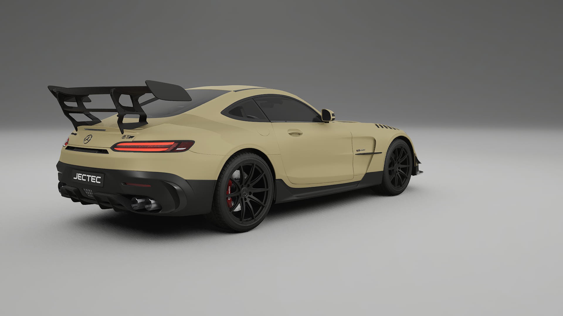 Mercedes AMG GT Black Series C192 Coupe PPF Fólie | SAND TPU PPF - kompletní pre-cut kit
