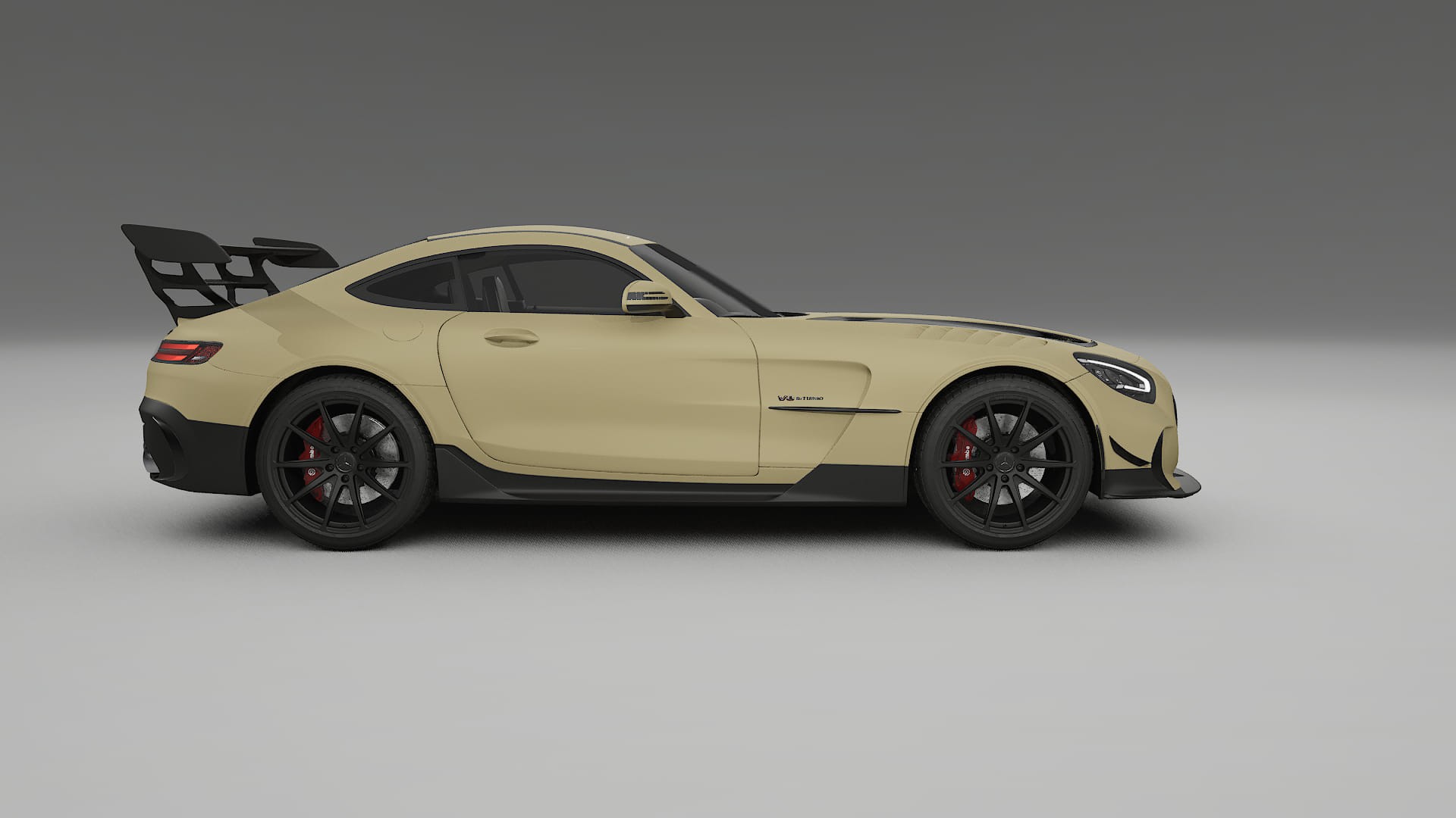 Mercedes AMG GT Black Series C192 Coupe PPF Fólie | SAND TPU PPF - kompletní pre-cut kit