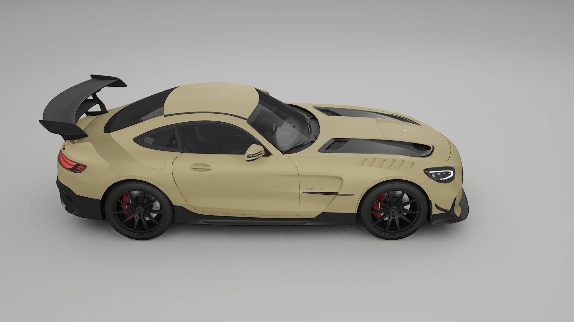 Mercedes AMG GT Black Series C192 Coupe PPF Fólie | SAND TPU PPF - kompletní pre-cut kit
