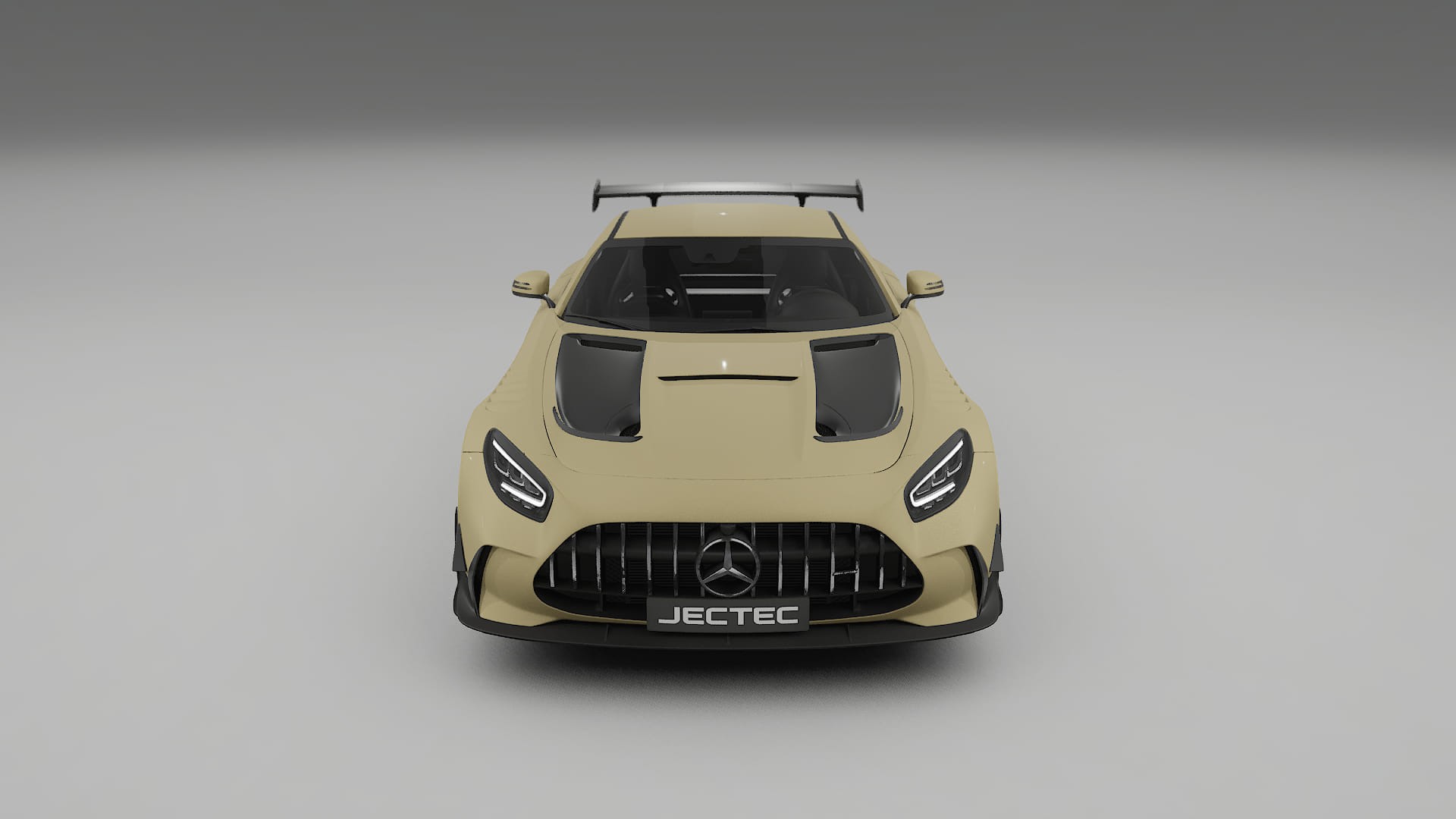 Mercedes AMG GT Black Series C192 Coupe PPF Fólie | SAND TPU PPF - kompletní pre-cut kit