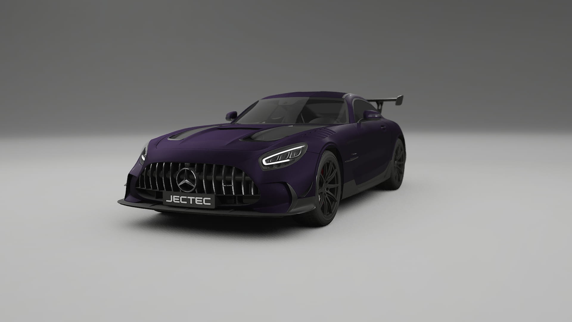 Mercedes AMG GT Black Series C192 Coupe PPF Fólie | VIOLET TPU PPF - kompletní pre-cut kit