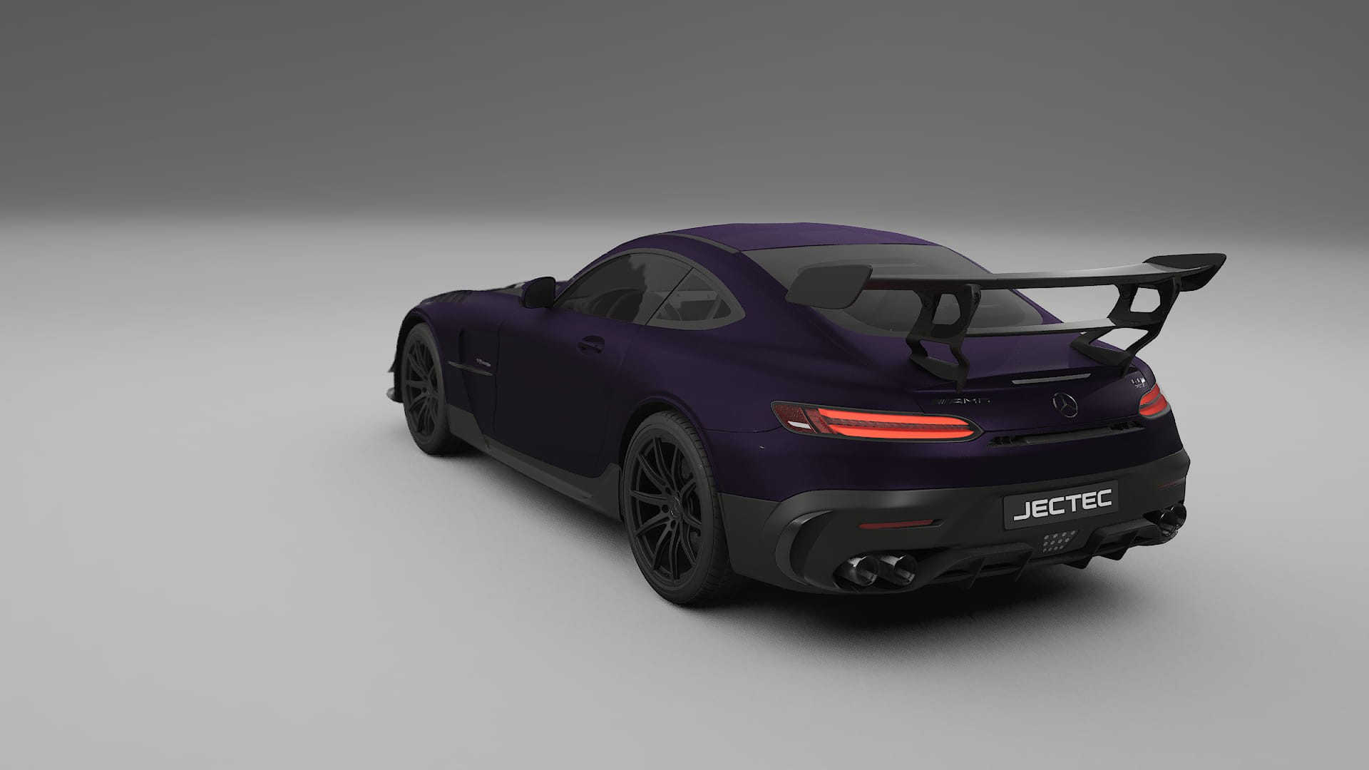 Mercedes AMG GT Black Series C192 Coupe PPF Fólie | VIOLET TPU PPF - kompletní pre-cut kit
