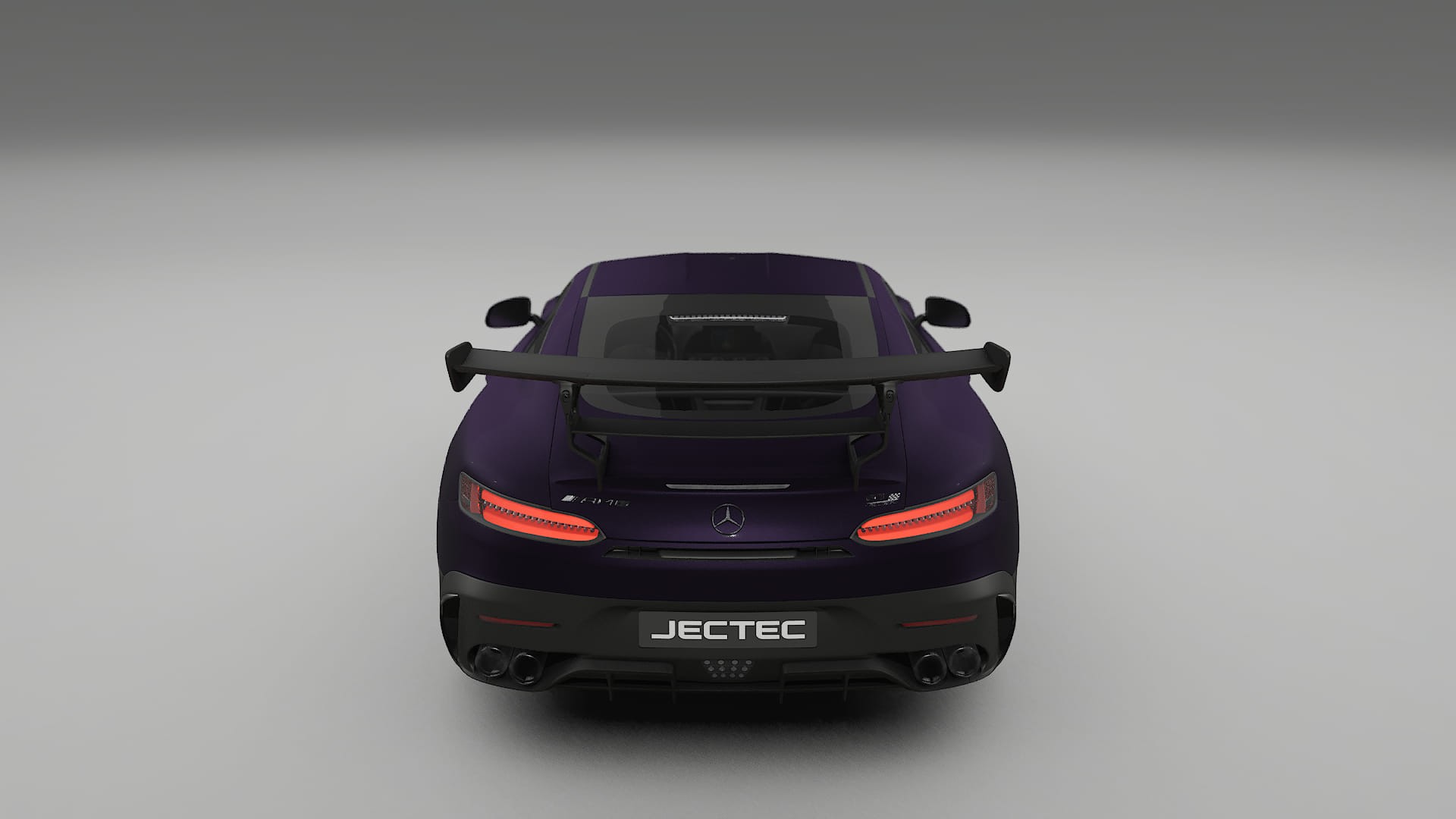 Mercedes AMG GT Black Series C192 Coupe PPF Fólie | VIOLET TPU PPF - kompletní pre-cut kit