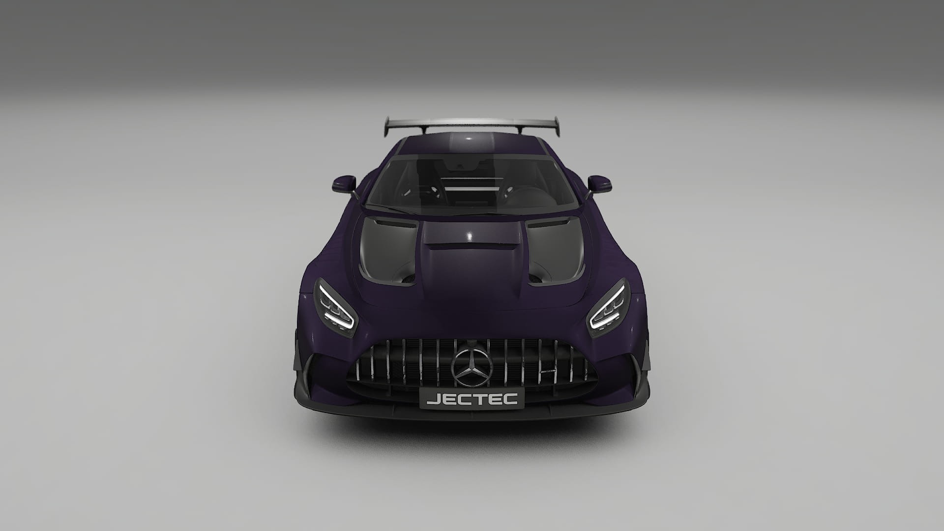Mercedes AMG GT Black Series C192 Coupe PPF Fólie | VIOLET TPU PPF - kompletní pre-cut kit
