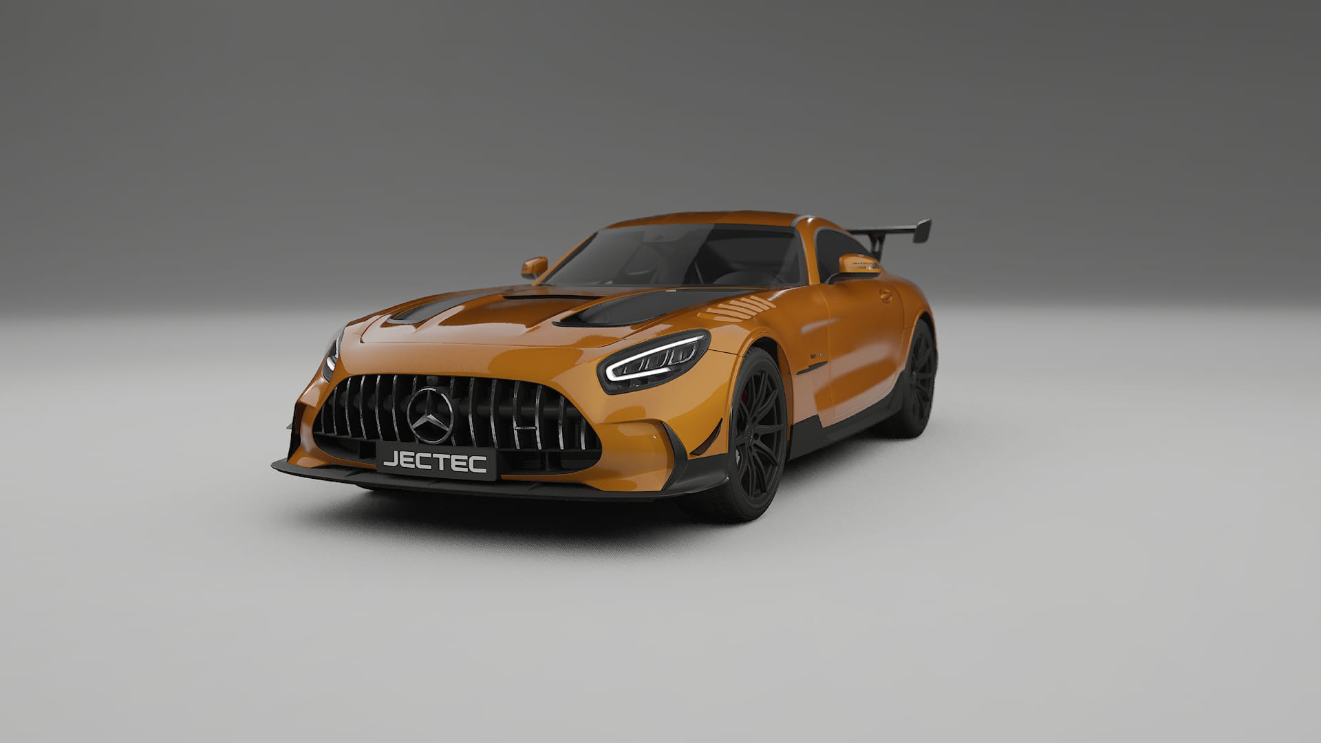 Mercedes AMG GT Black Series C192 Coupe PPF Fólie | DAISY TPU PPF - kompletní pre-cut kit