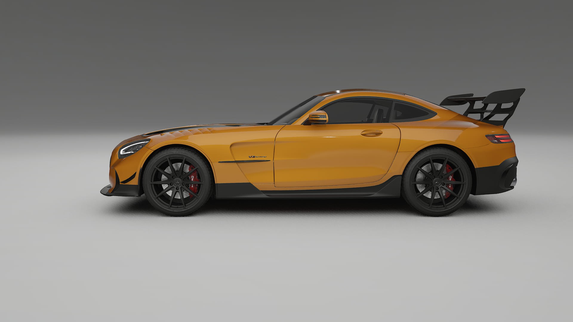 Mercedes AMG GT Black Series C192 Coupe PPF Fólie | DAISY TPU PPF - kompletní pre-cut kit
