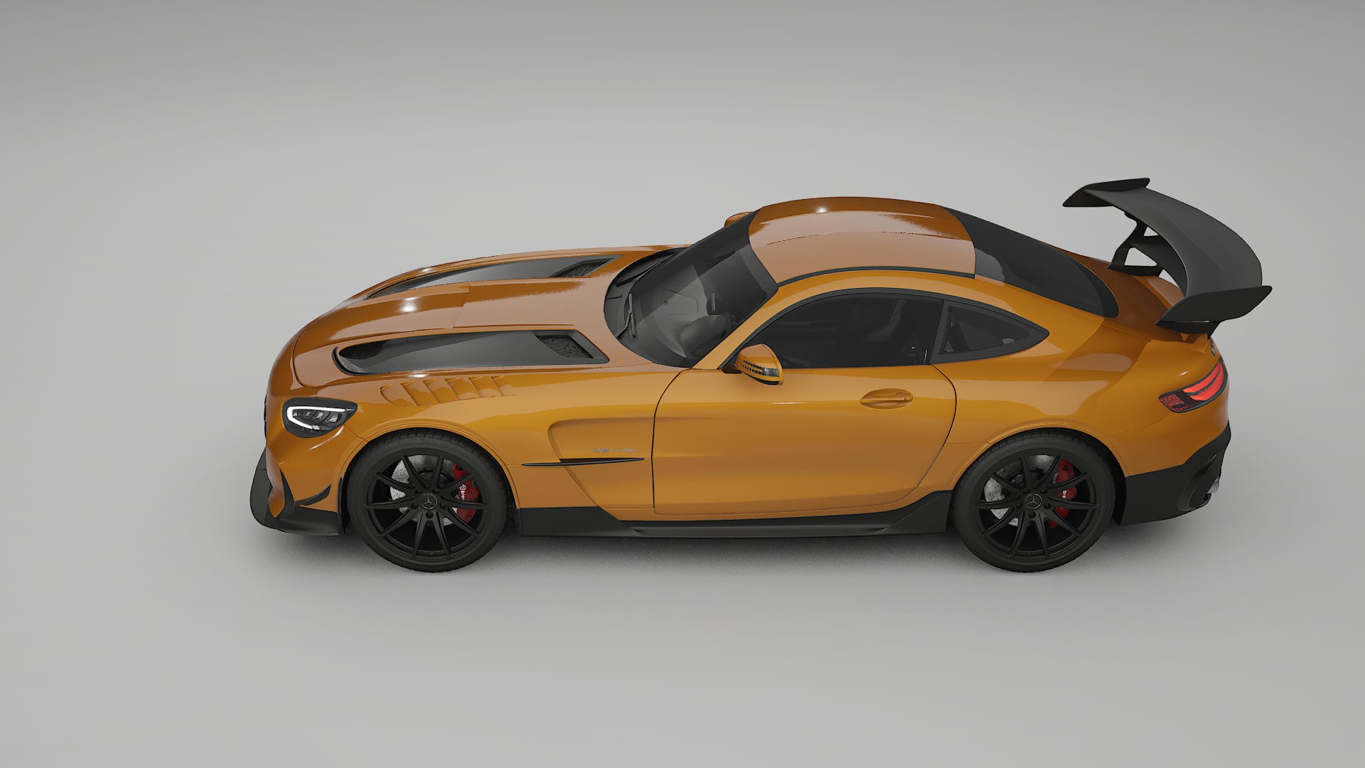 Mercedes AMG GT Black Series C192 Coupe PPF Fólie | DAISY TPU PPF - kompletní pre-cut kit