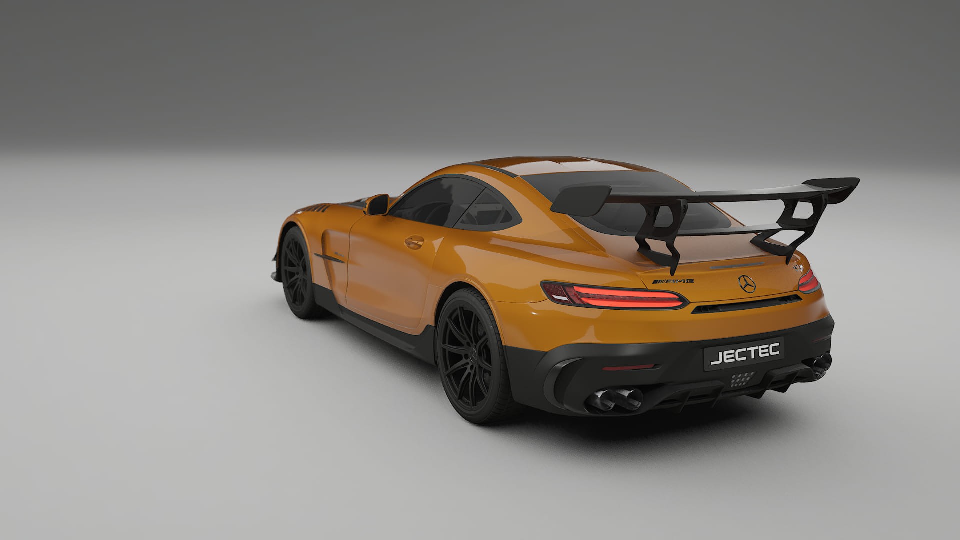 Mercedes AMG GT Black Series C192 Coupe PPF Fólie | DAISY TPU PPF - kompletní pre-cut kit