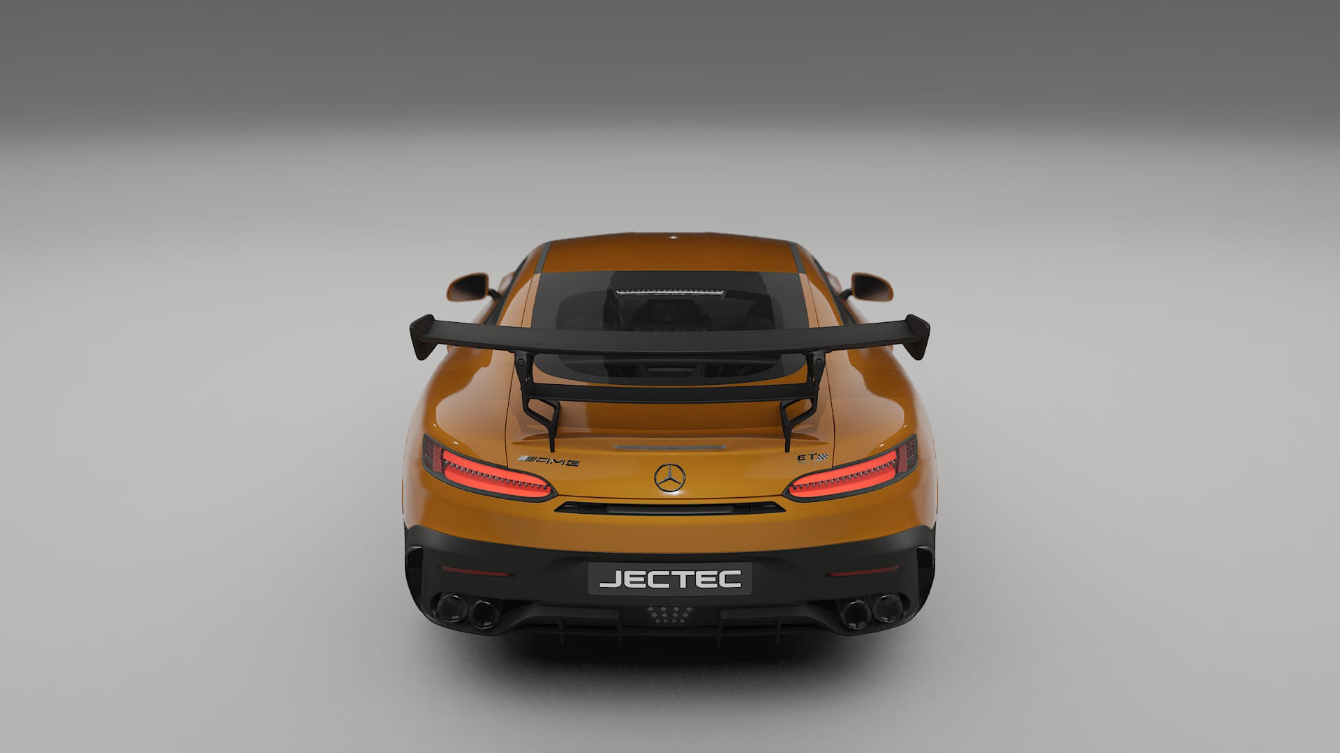 Mercedes AMG GT Black Series C192 Coupe PPF Fólie | DAISY TPU PPF - kompletní pre-cut kit