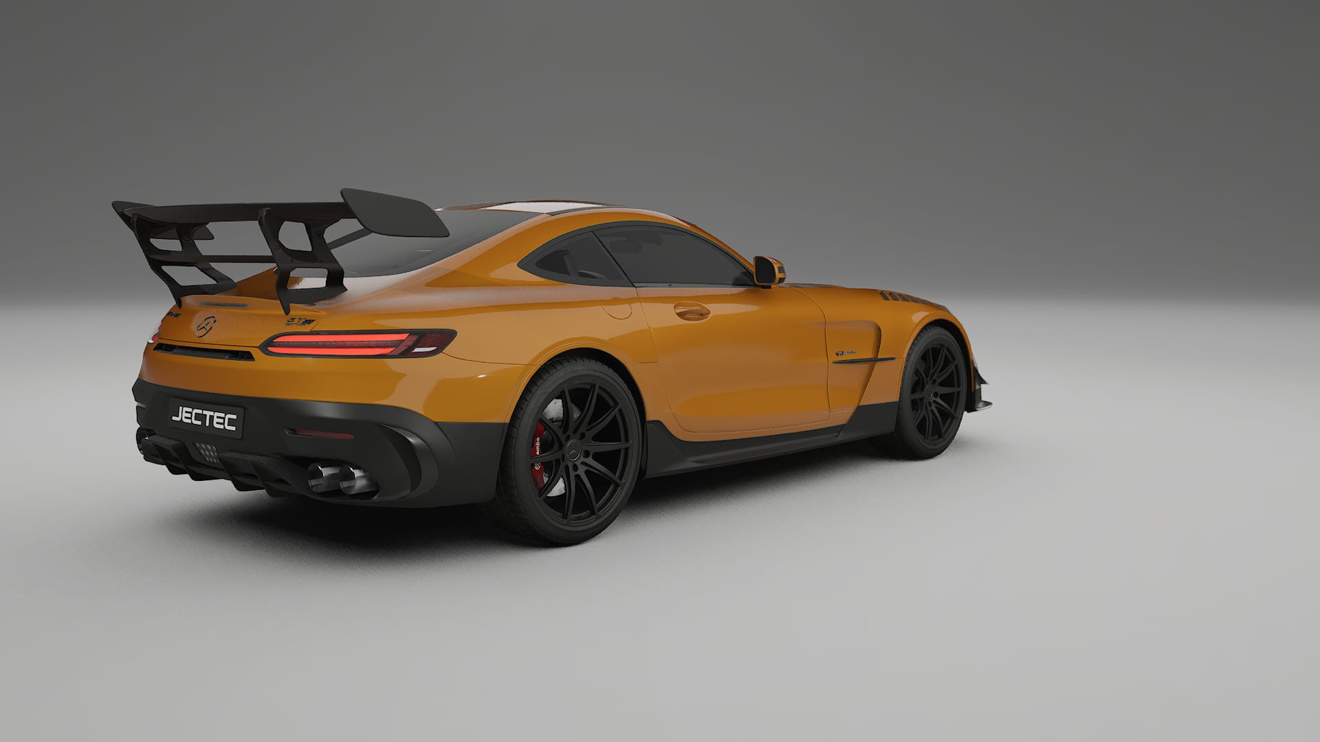 Mercedes AMG GT Black Series C192 Coupe PPF Fólie | DAISY TPU PPF - kompletní pre-cut kit