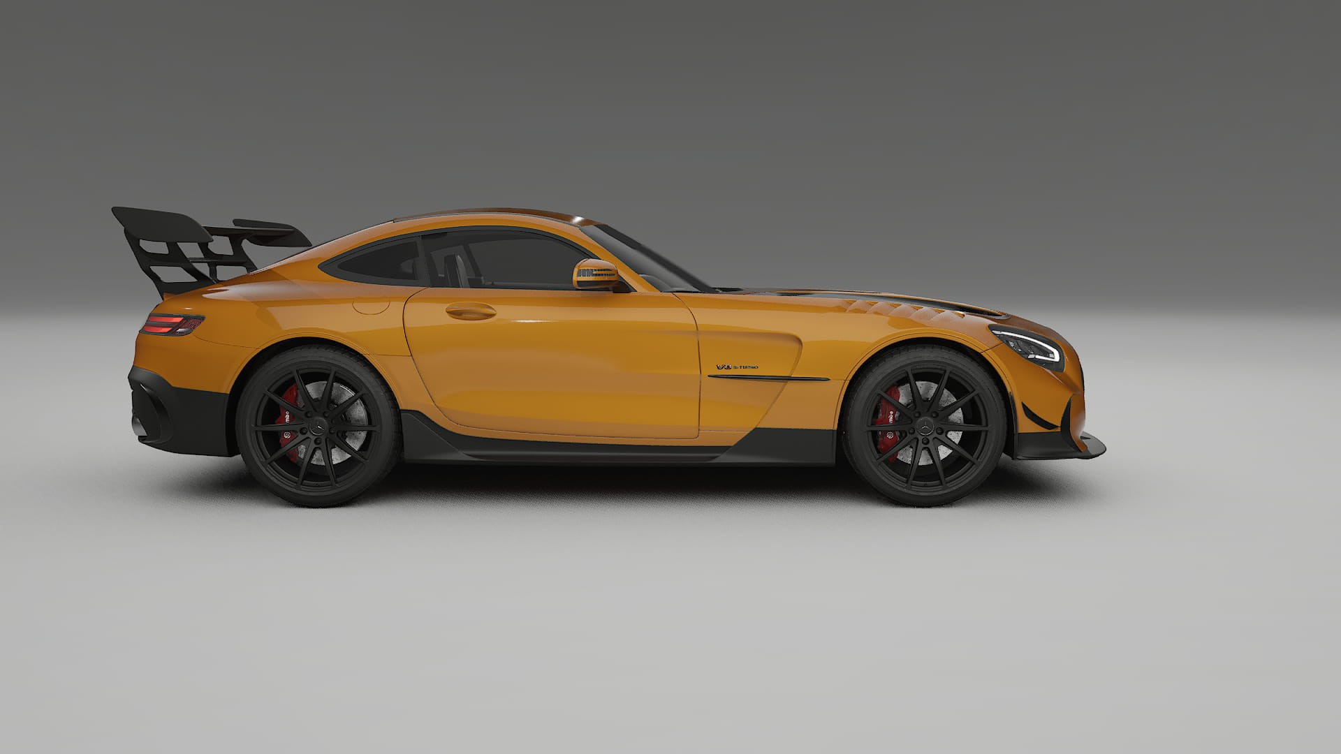 Mercedes AMG GT Black Series C192 Coupe PPF Fólie | DAISY TPU PPF - kompletní pre-cut kit