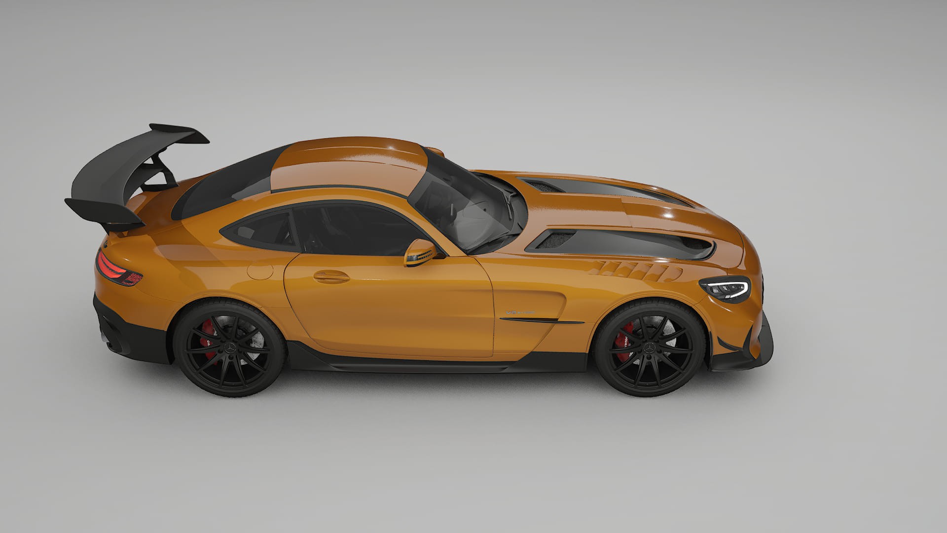 Mercedes AMG GT Black Series C192 Coupe PPF Fólie | DAISY TPU PPF - kompletní pre-cut kit