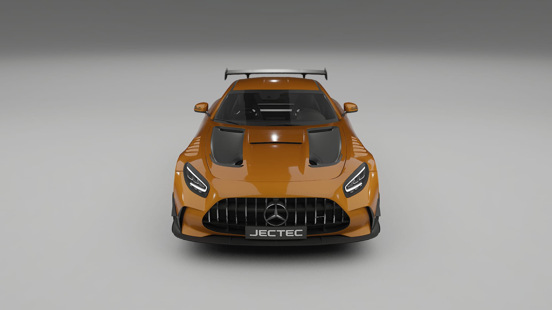 Mercedes AMG GT Black Series C192 Coupe PPF Fólie | DAISY TPU PPF - kompletní pre-cut kit