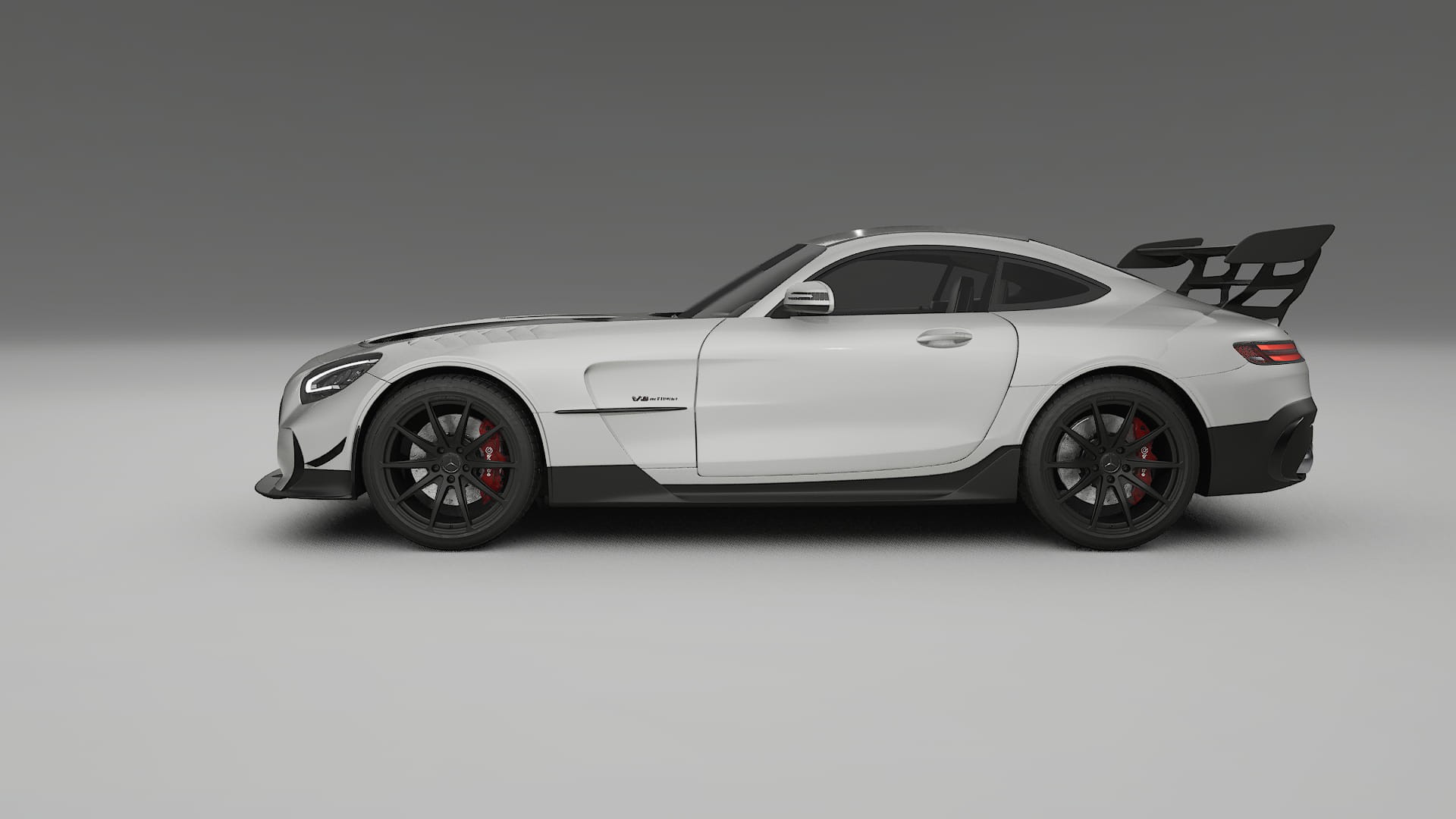 Mercedes AMG GT Black Series C192 Coupe PPF Fólie | PEARL TPU PPF - kompletní pre-cut kit