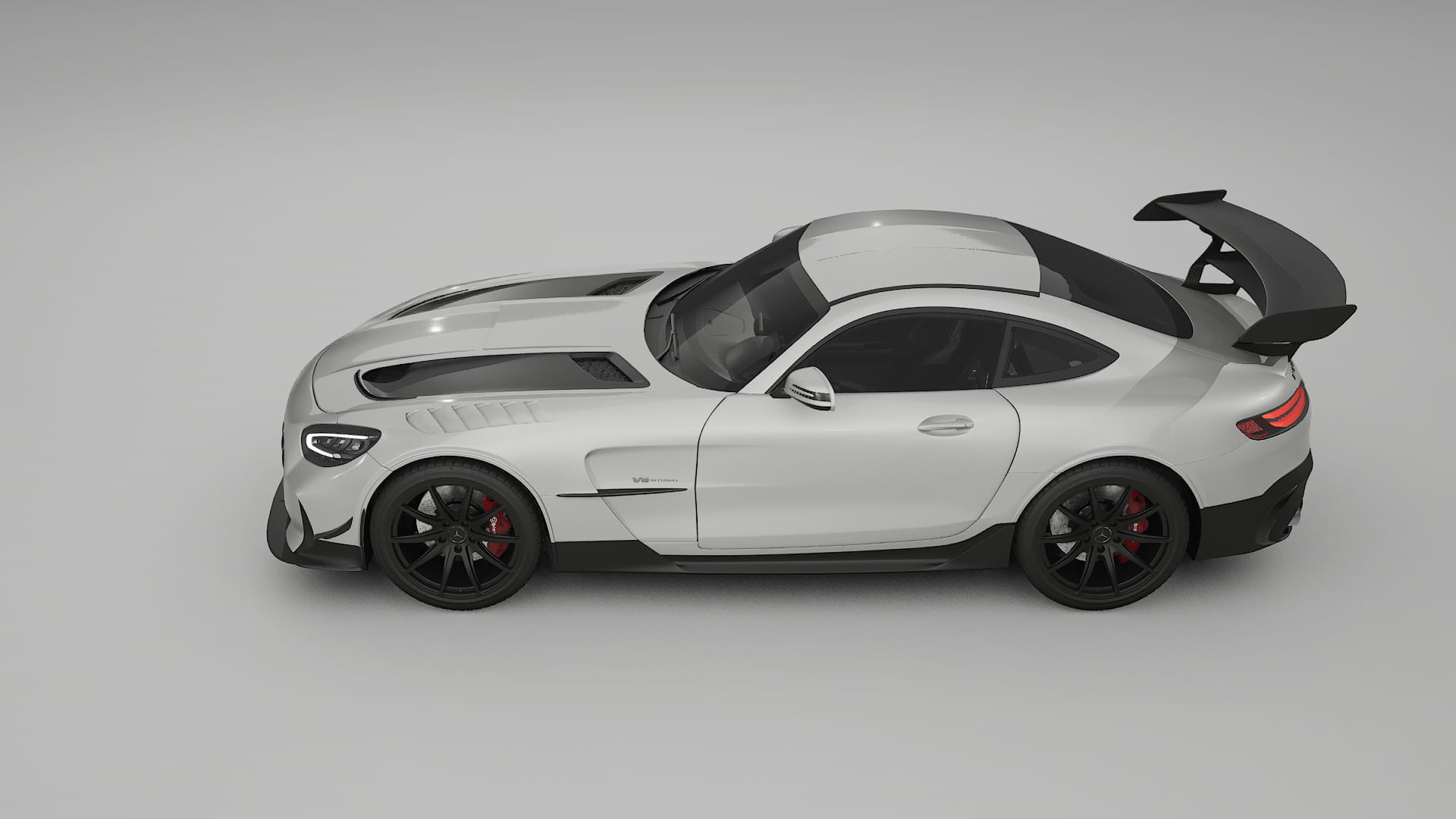 Mercedes AMG GT Black Series C192 Coupe PPF Fólie | PEARL TPU PPF - kompletní pre-cut kit