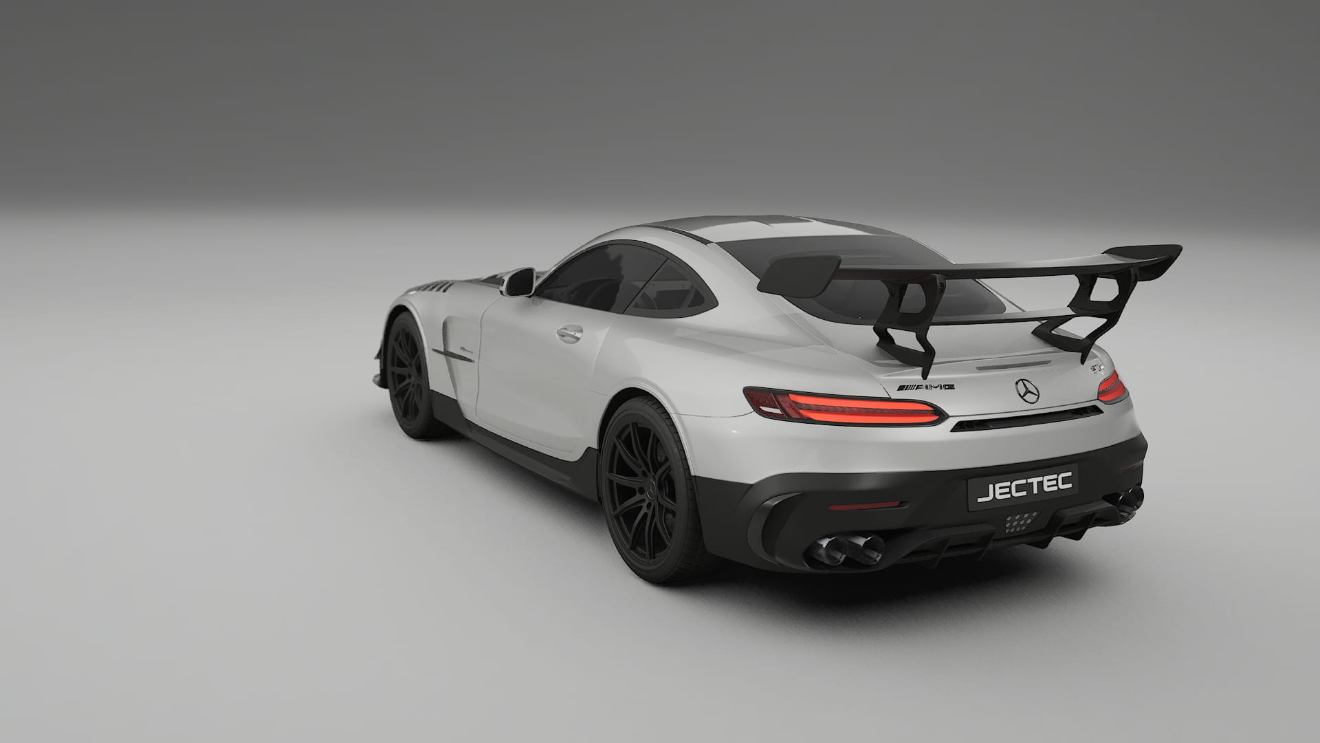 Mercedes AMG GT Black Series C192 Coupe PPF Fólie | PEARL TPU PPF - kompletní pre-cut kit
