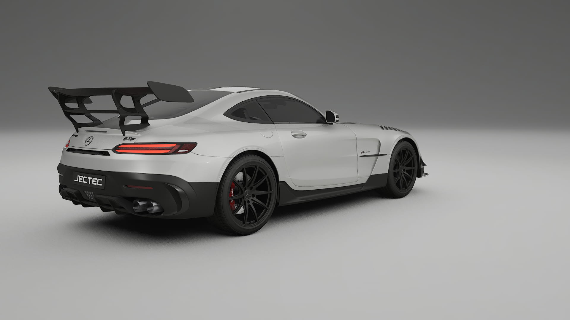 Mercedes AMG GT Black Series C192 Coupe PPF Fólie | PEARL TPU PPF - kompletní pre-cut kit