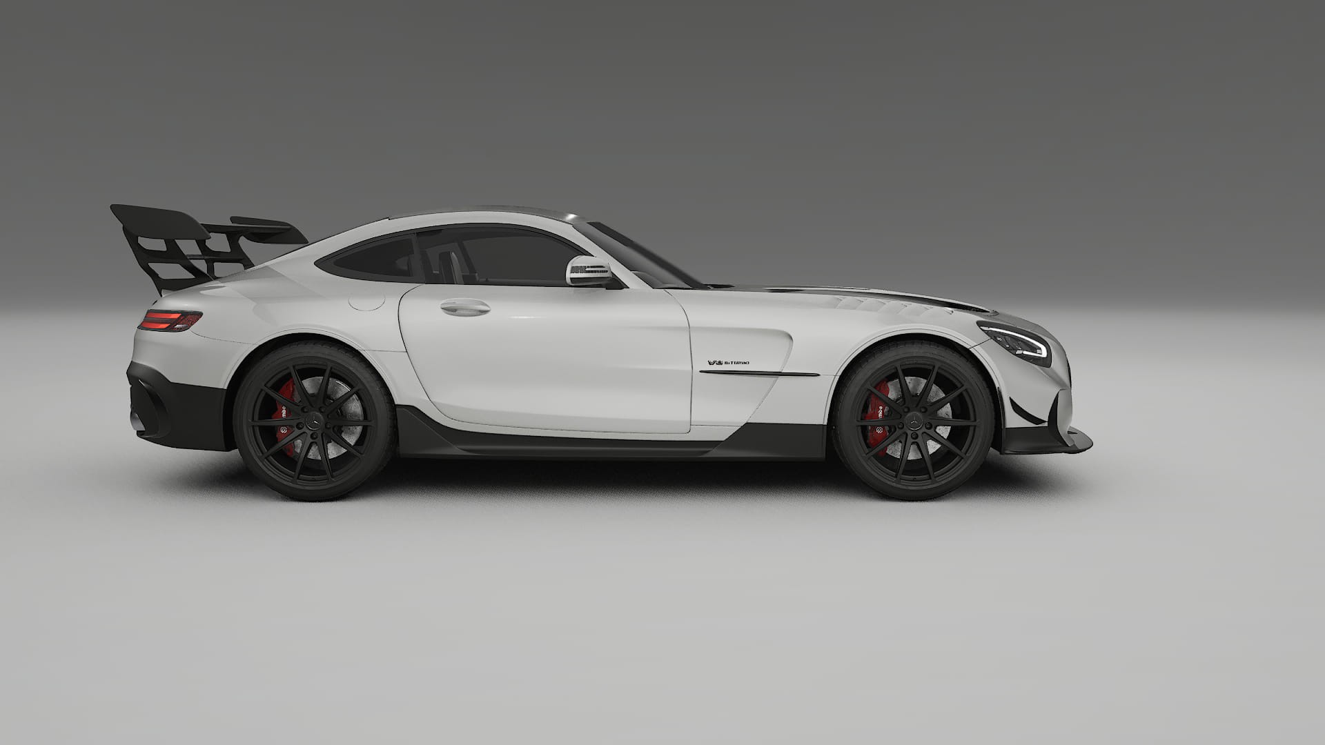 Mercedes AMG GT Black Series C192 Coupe PPF Fólie | PEARL TPU PPF - kompletní pre-cut kit