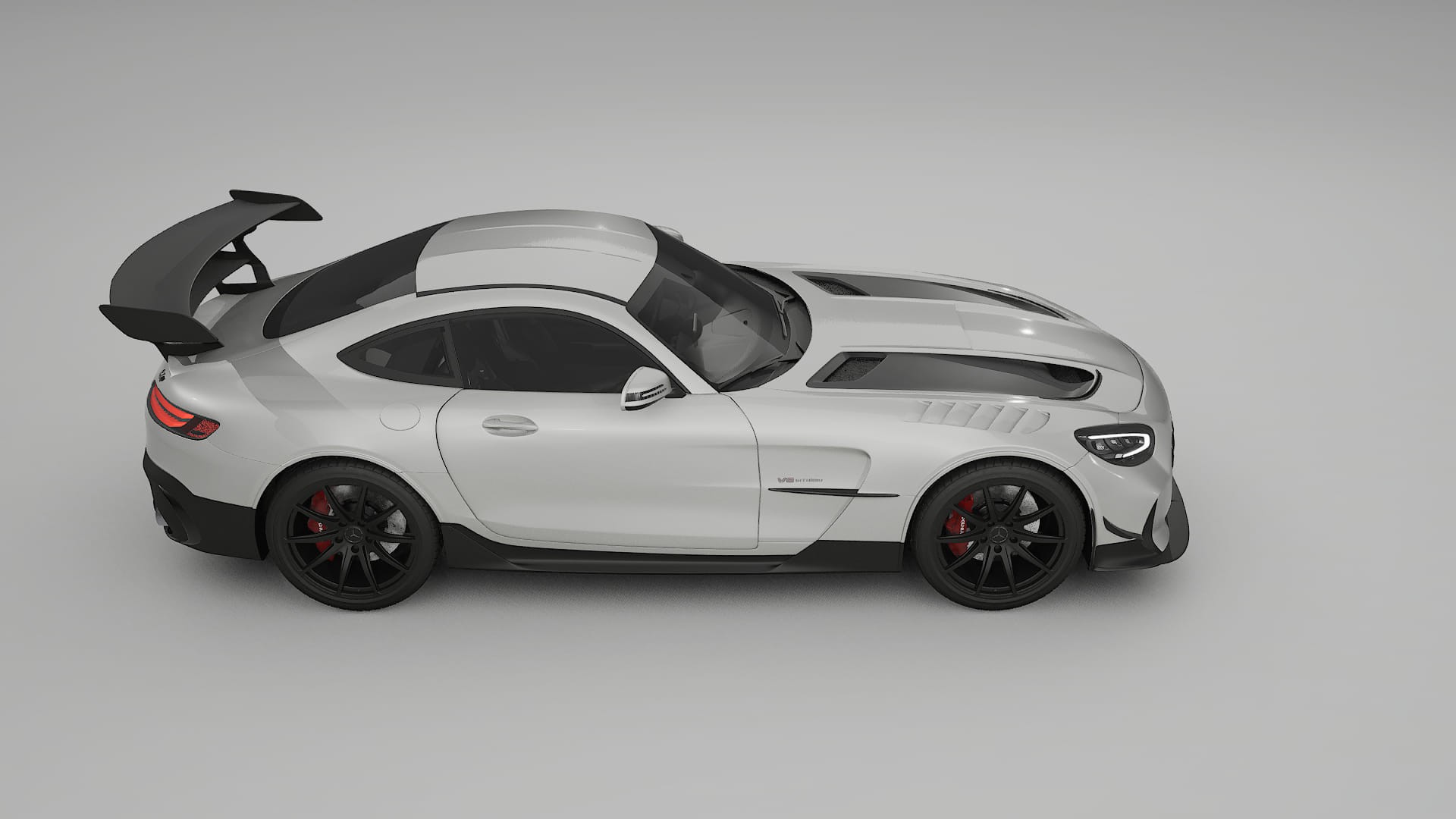 Mercedes AMG GT Black Series C192 Coupe PPF Fólie | PEARL TPU PPF - kompletní pre-cut kit