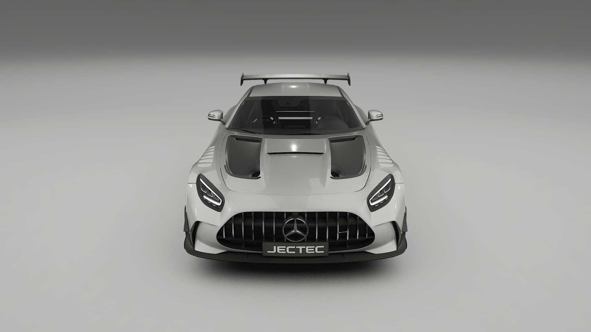 Mercedes AMG GT Black Series C192 Coupe PPF Fólie | PEARL TPU PPF - kompletní pre-cut kit