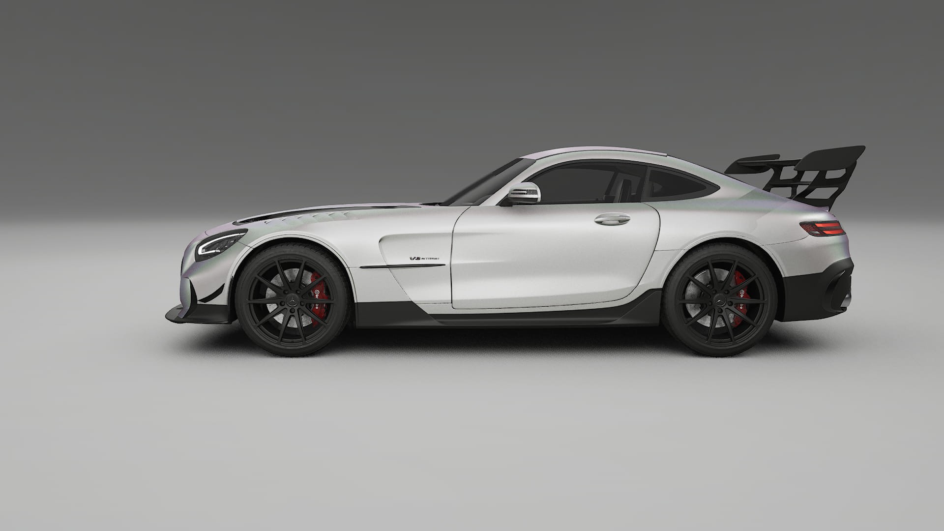 Mercedes AMG GT Black Series C192 Coupe PPF Fólie | NEBULA TPU PPF - kompletní pre-cut kit