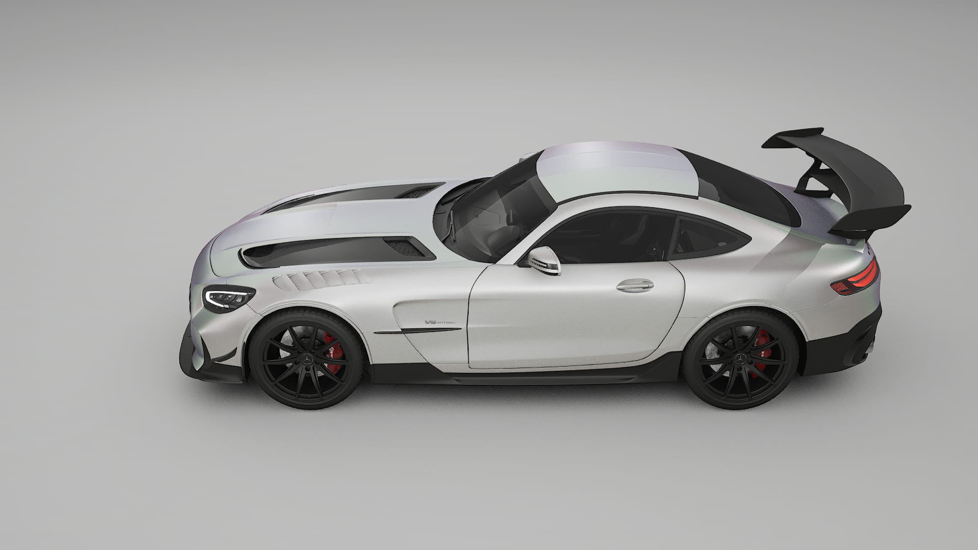 Mercedes AMG GT Black Series C192 Coupe PPF Fólie | NEBULA TPU PPF - kompletní pre-cut kit