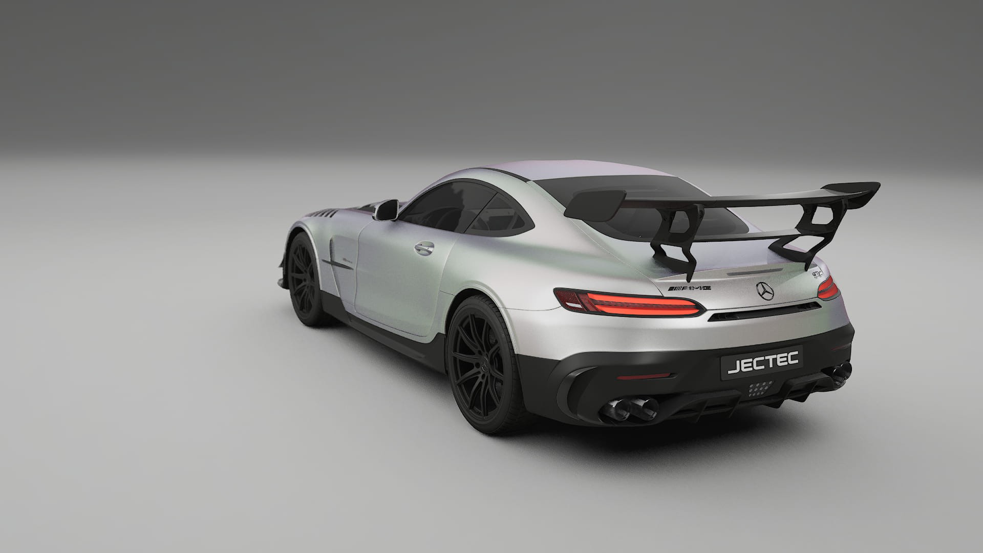 Mercedes AMG GT Black Series C192 Coupe PPF Fólie | NEBULA TPU PPF - kompletní pre-cut kit